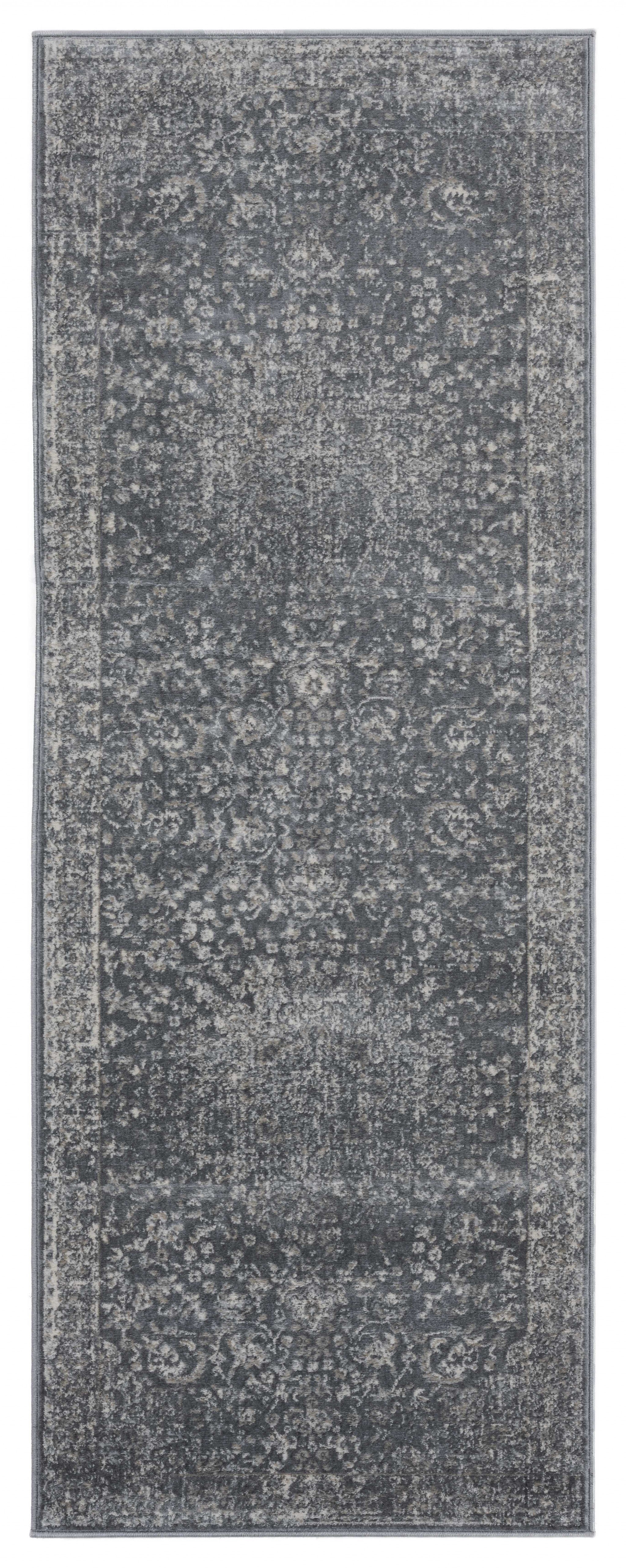 31" x 86" Cream Olefin Runner Rug