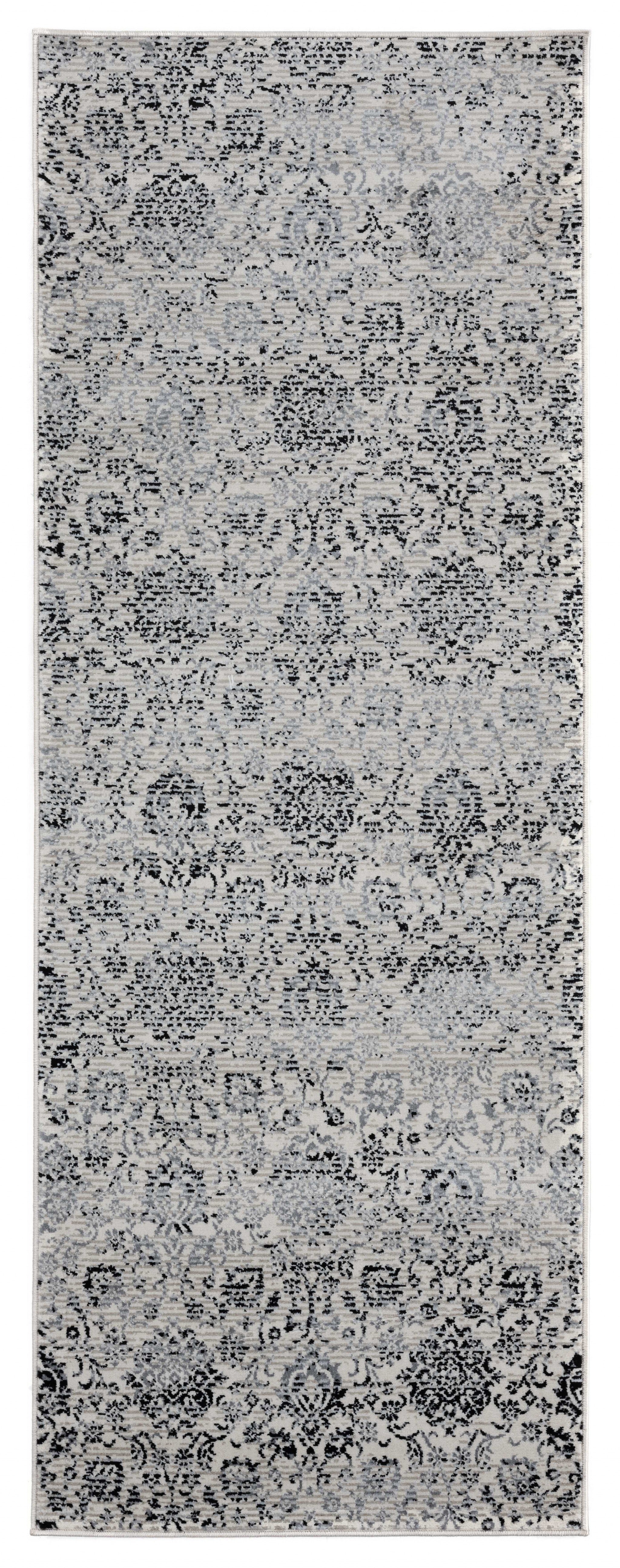 31" x 86" Onyx Olefin Runner Rug