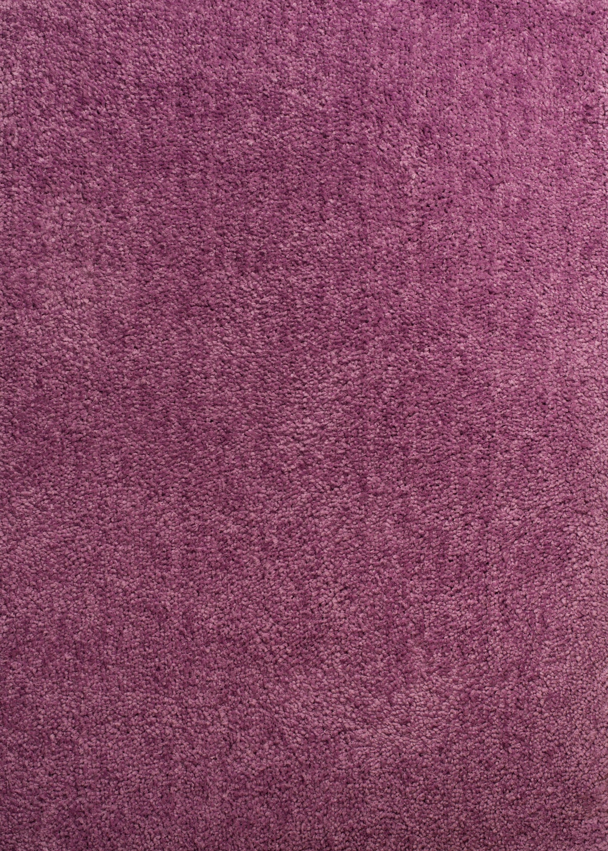 63" x 86" Lilac Polyester Area Rug