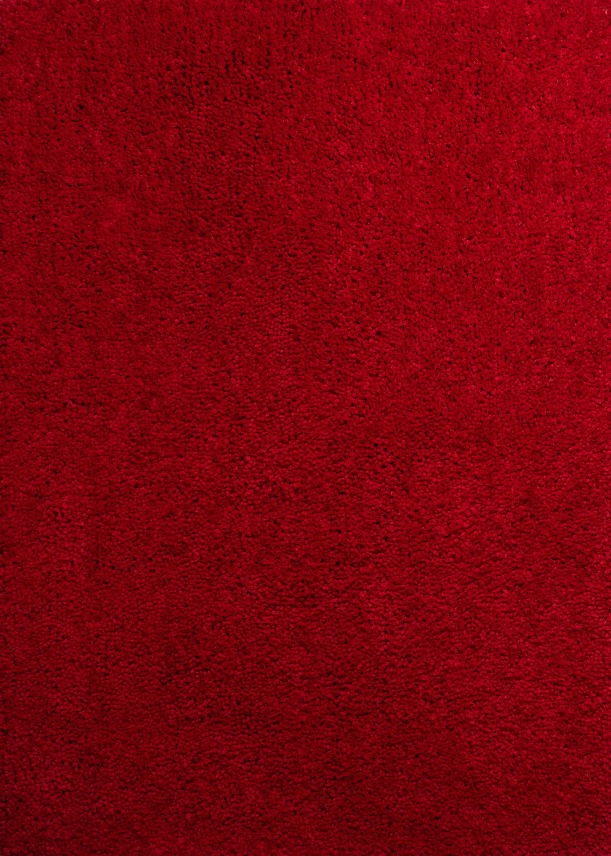 94" x 126" Red Polyester Oversize Rug