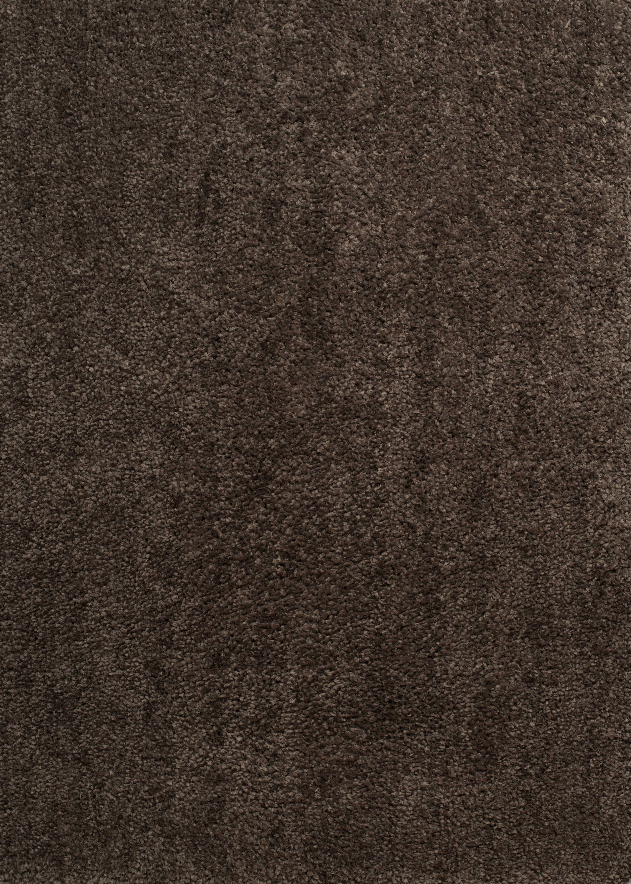 94" x 126" Grey Polyester Oversize Rug
