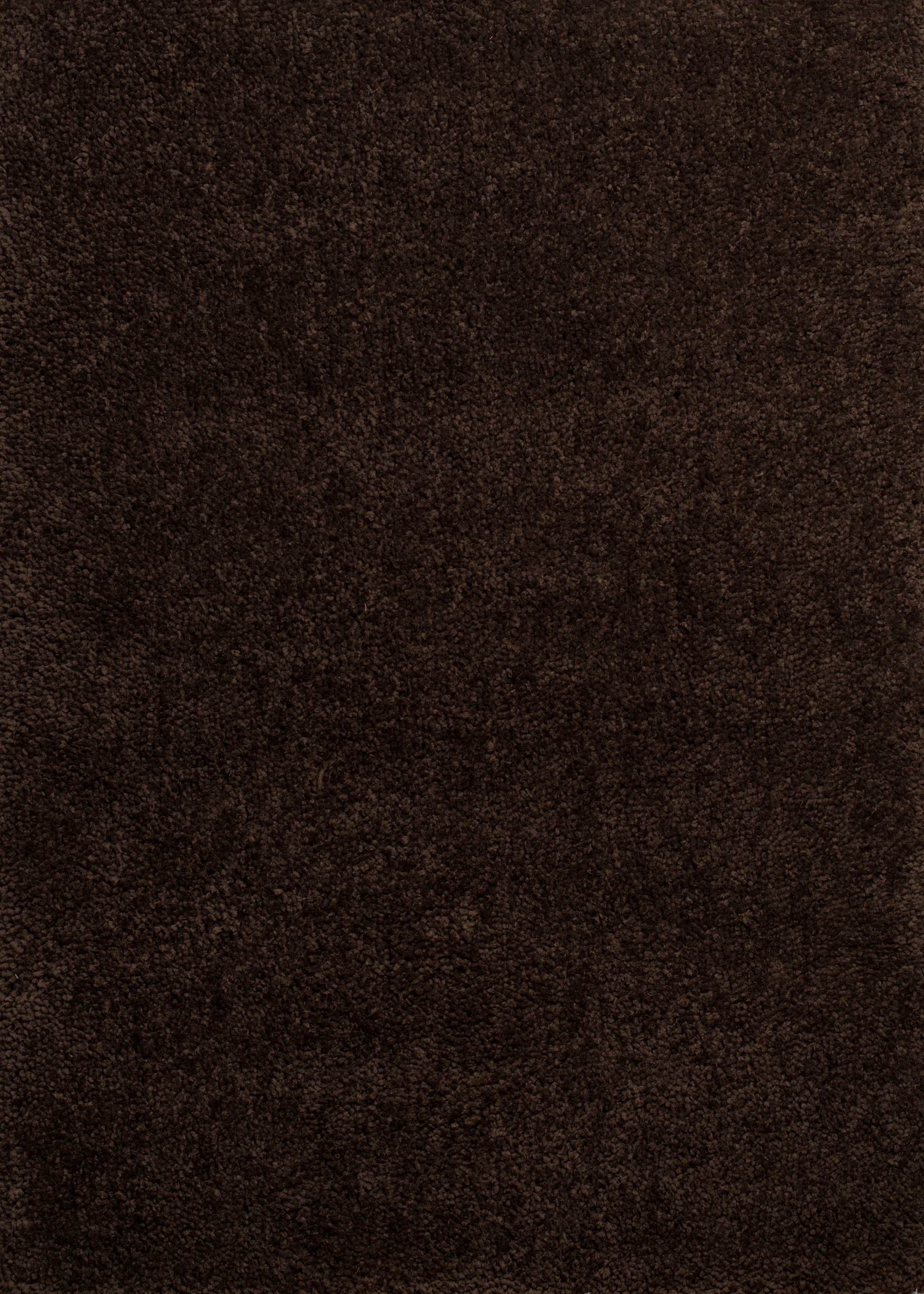 94" x 126" Dark Chocolate Polyester Oversize Rug