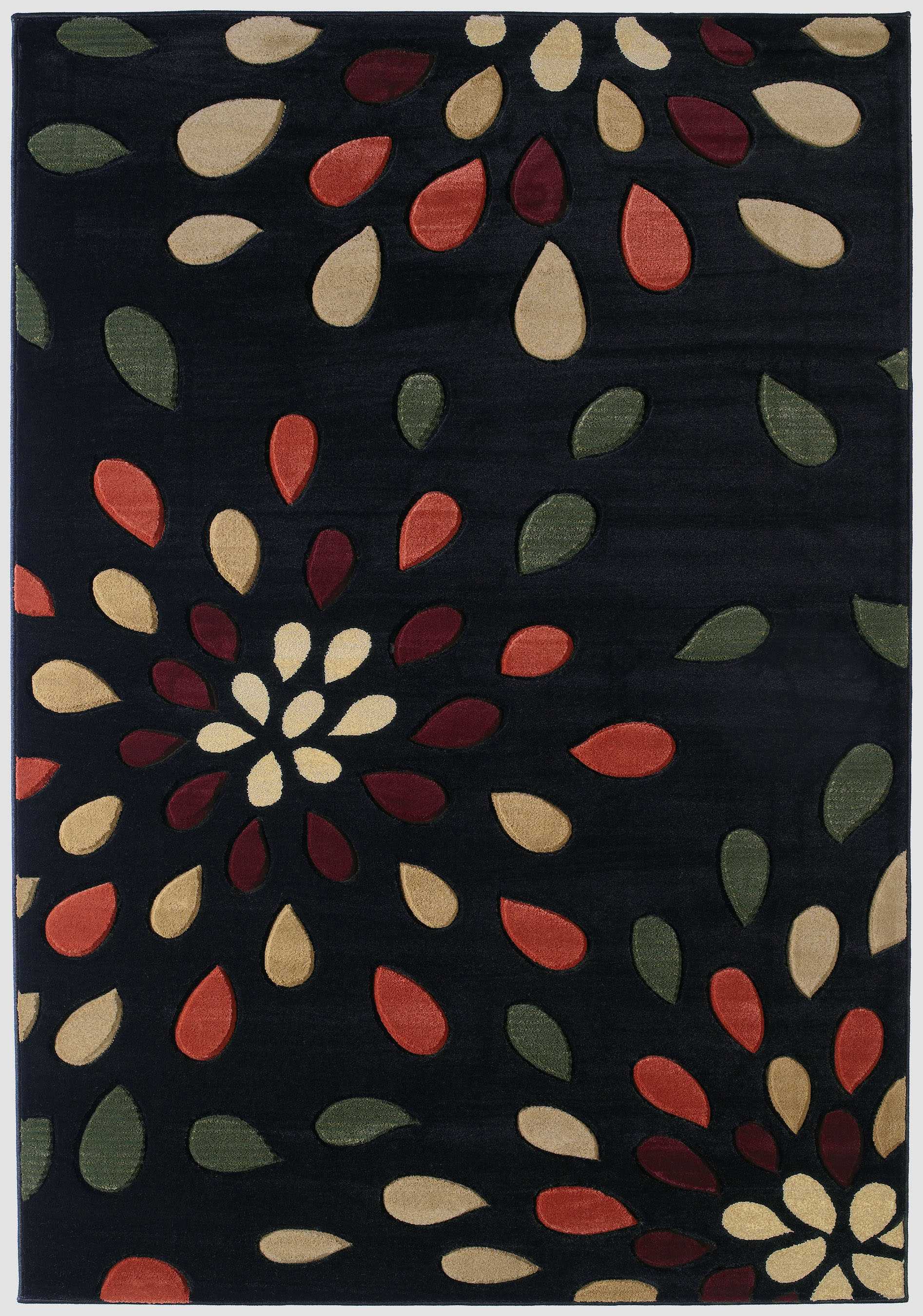31" x 50" Onyx Polypropylene Accent Rug