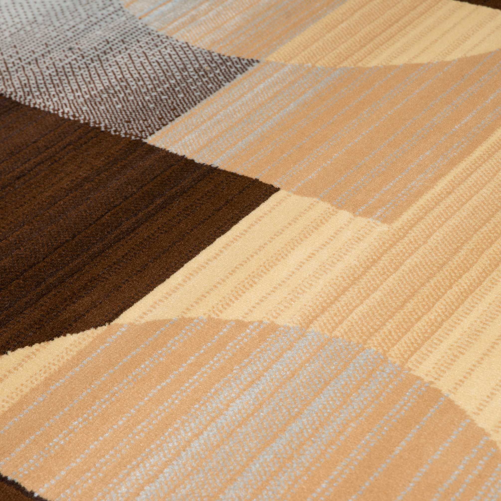 94" x 126" Blue Polypropyelene Oversize Rug