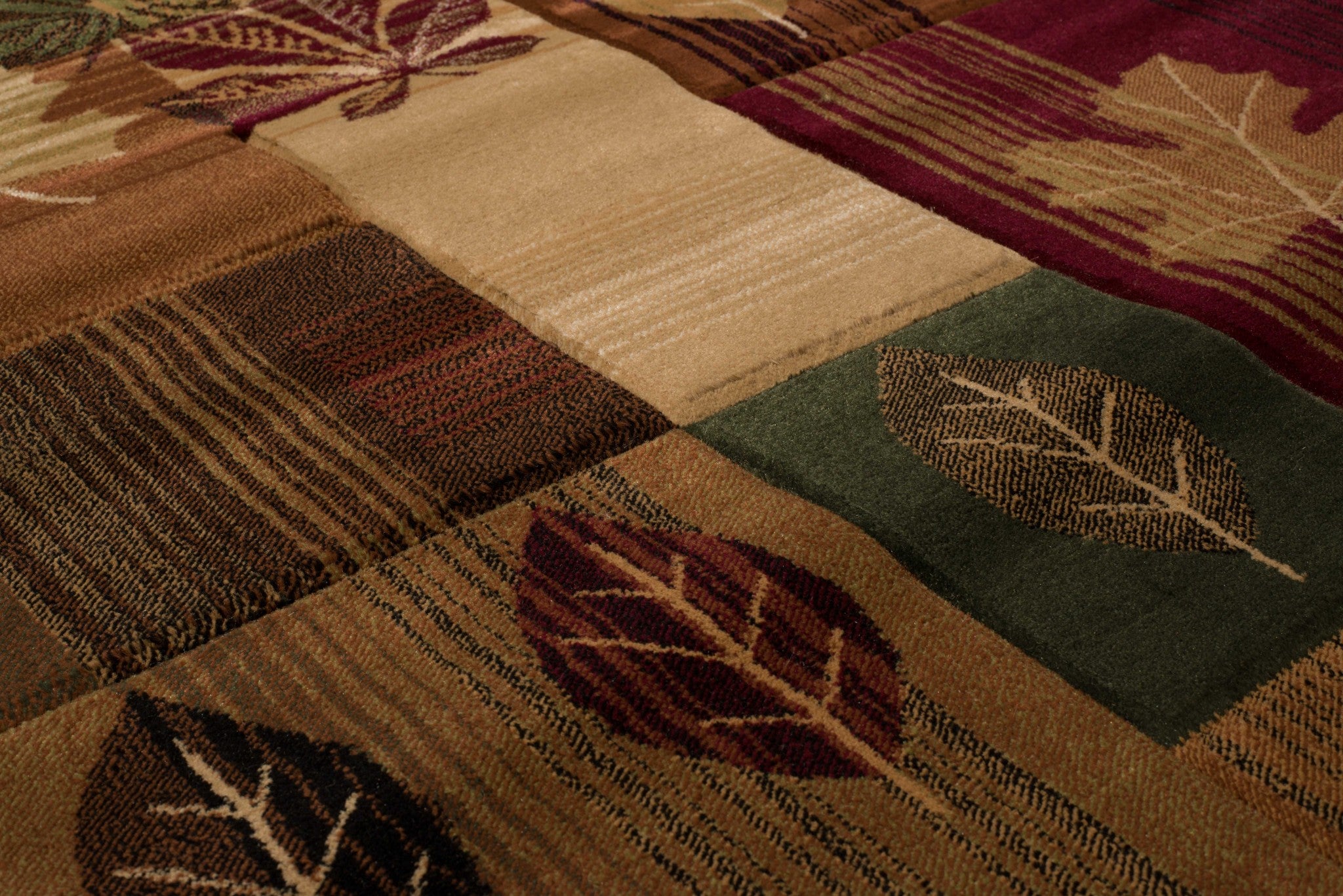 31" x 50" Toffee Polypropylene Mat Rug