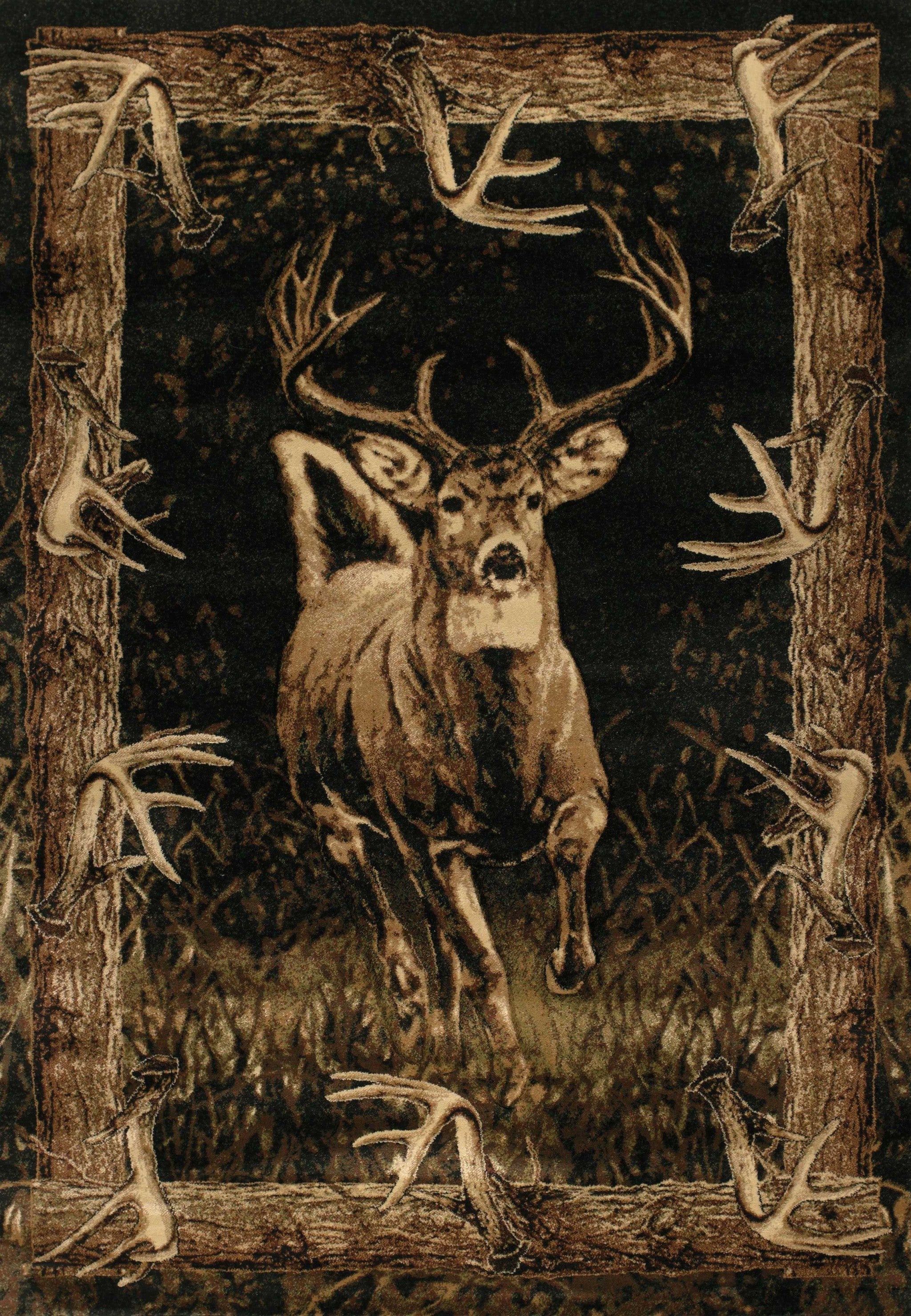 94" x 126" Toffee Polypropylene Oversize