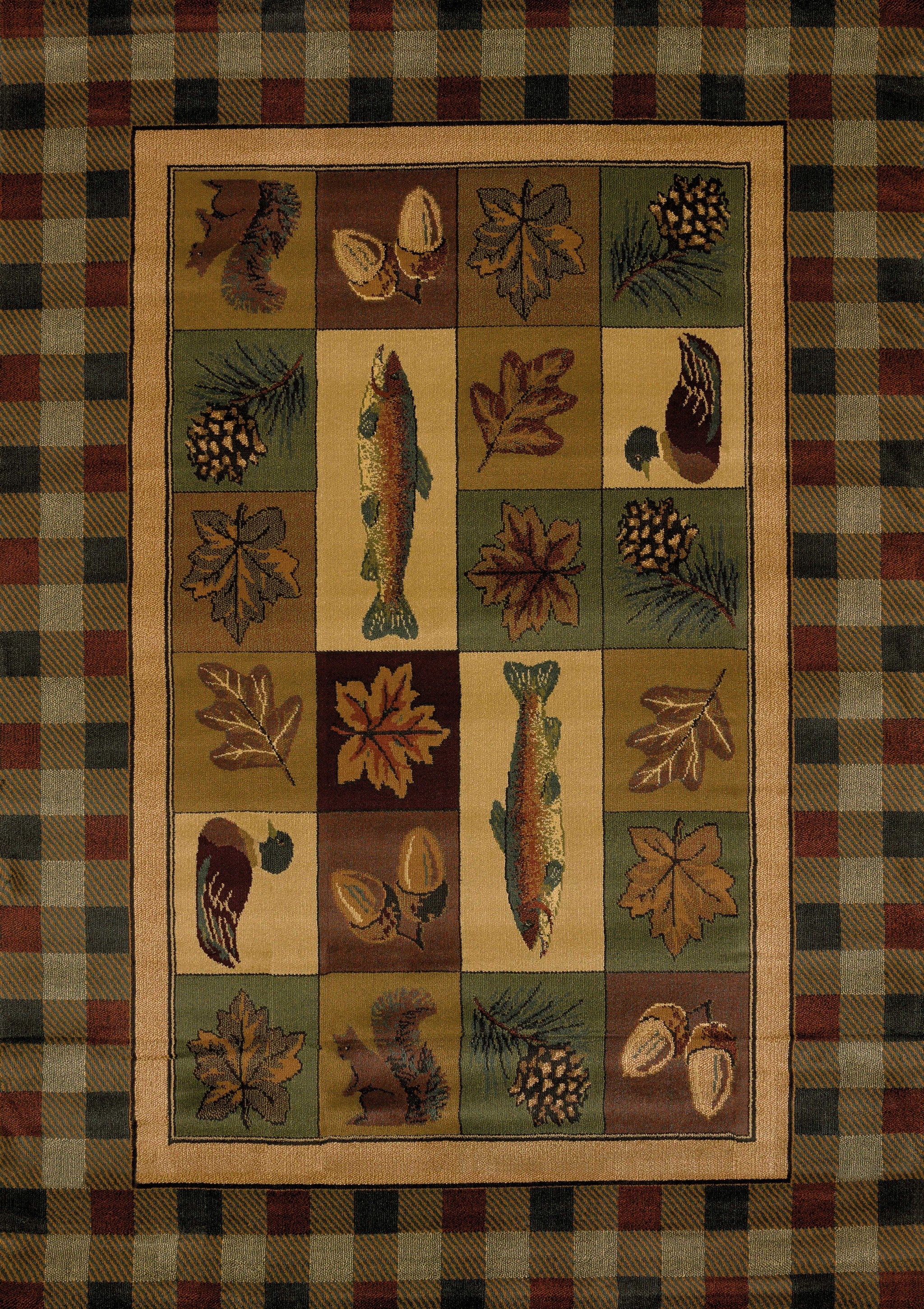 94" x 126" Natural Polypropylene Oversize Rug