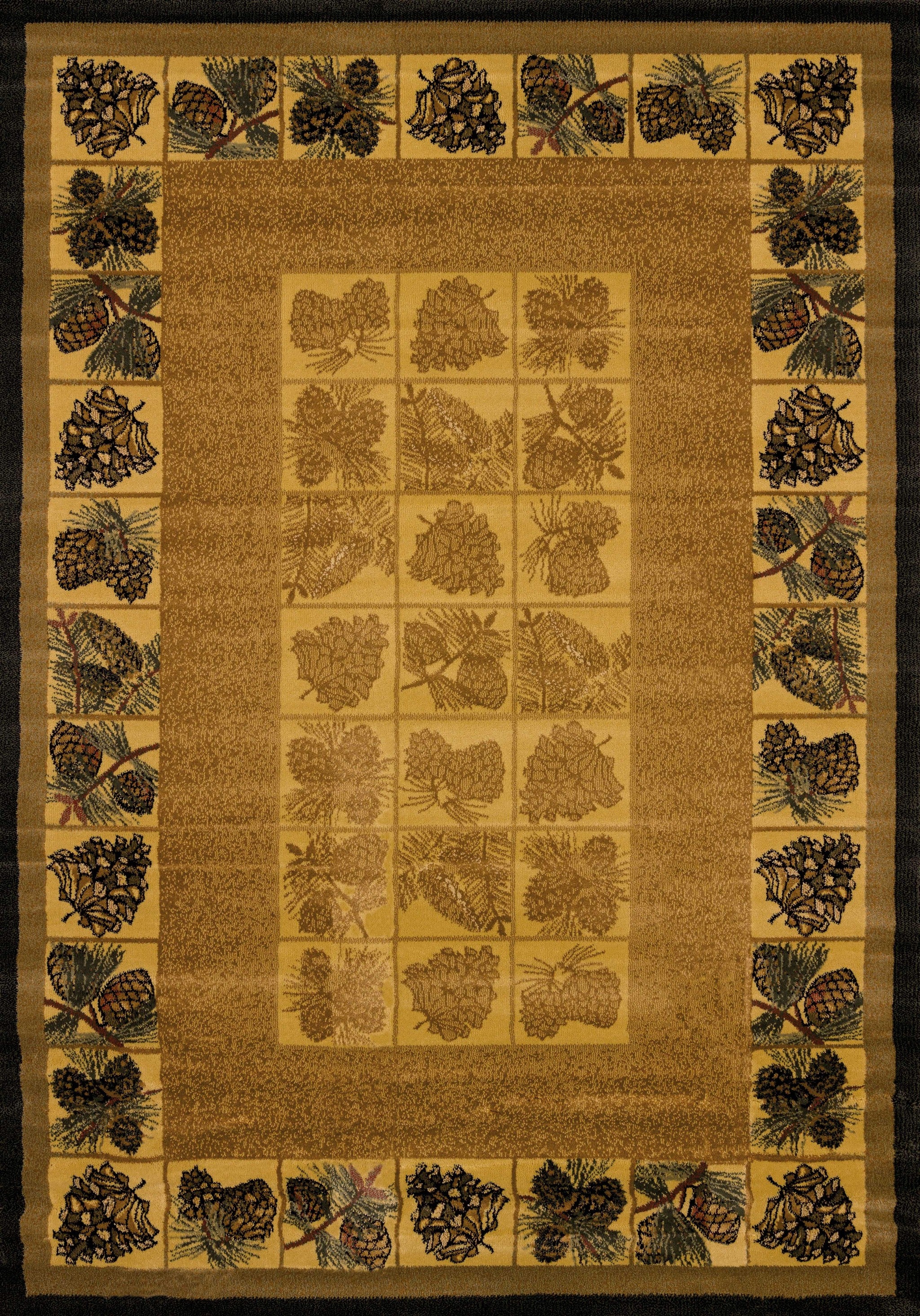 94" x 126" Natural Polypropylene Oversize Rug