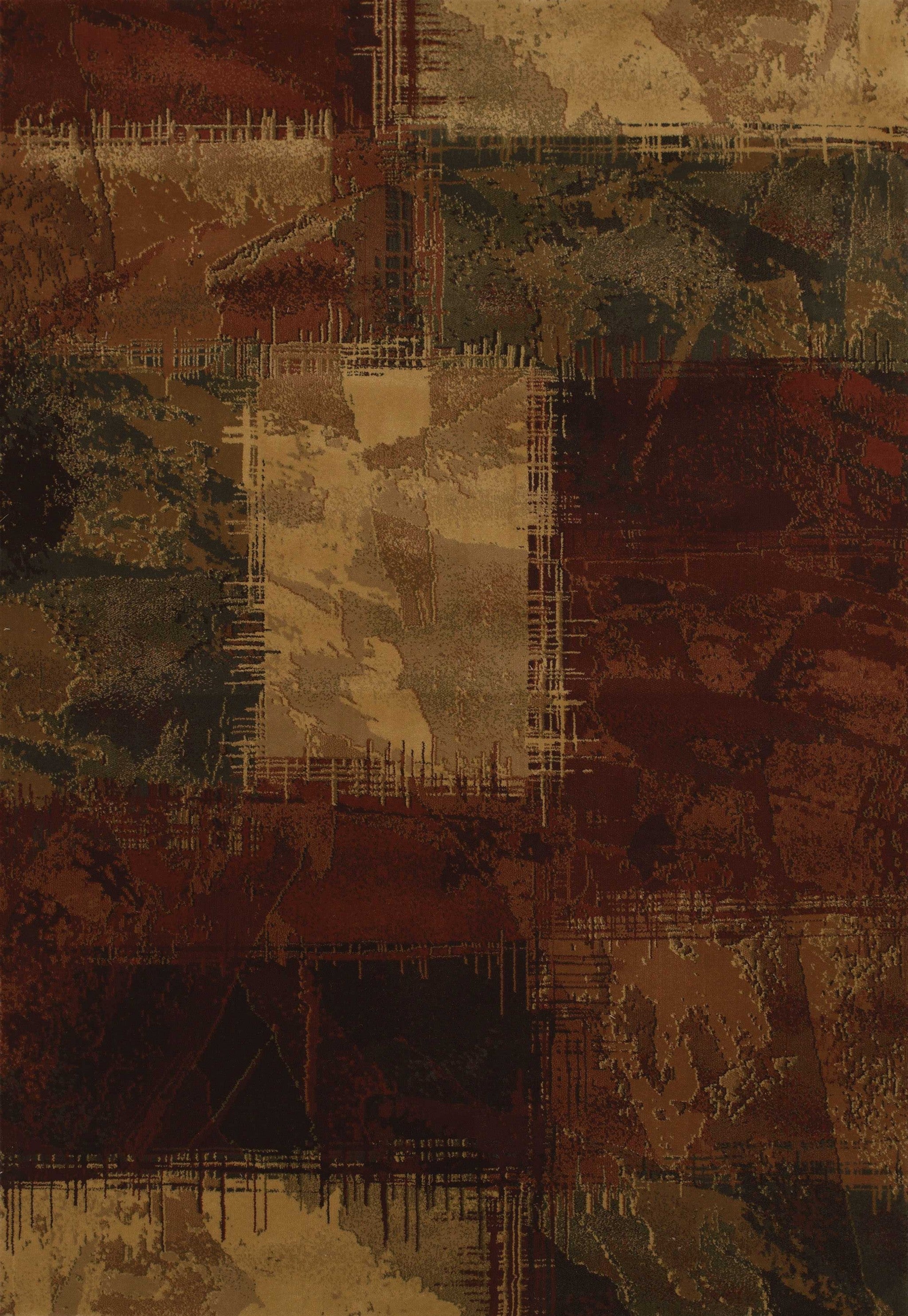 63" x 90" Hunter Polypropylene Area Rug