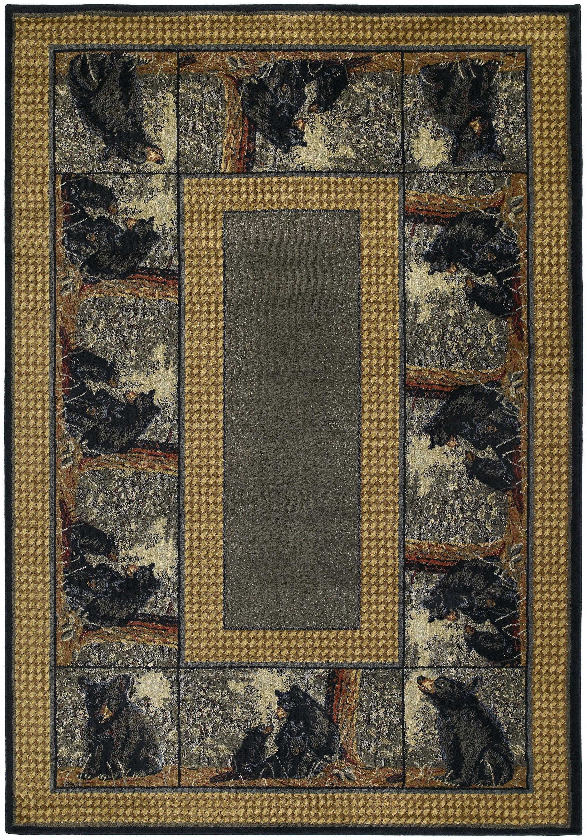 94" x 126" Multicolor Polypropylene Oversize Rug