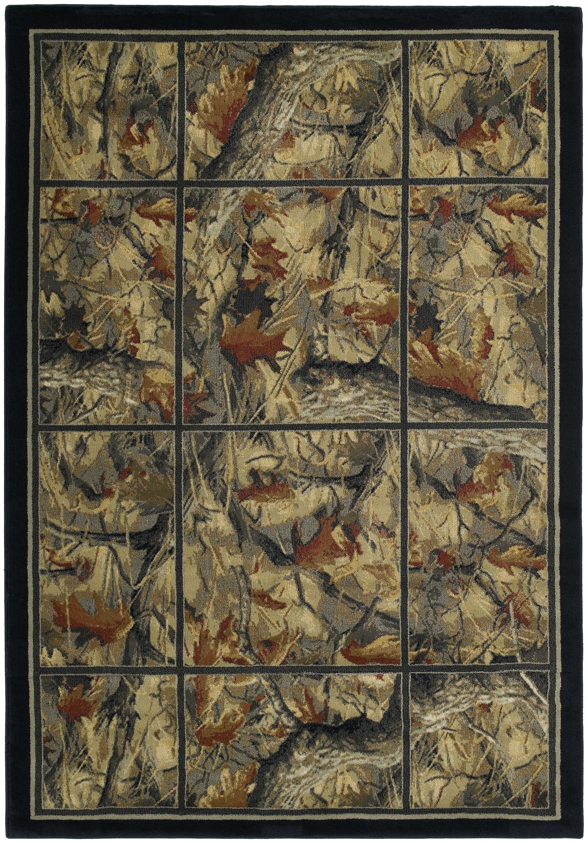 47" x 63" Natural Polypropylene Accent Rug