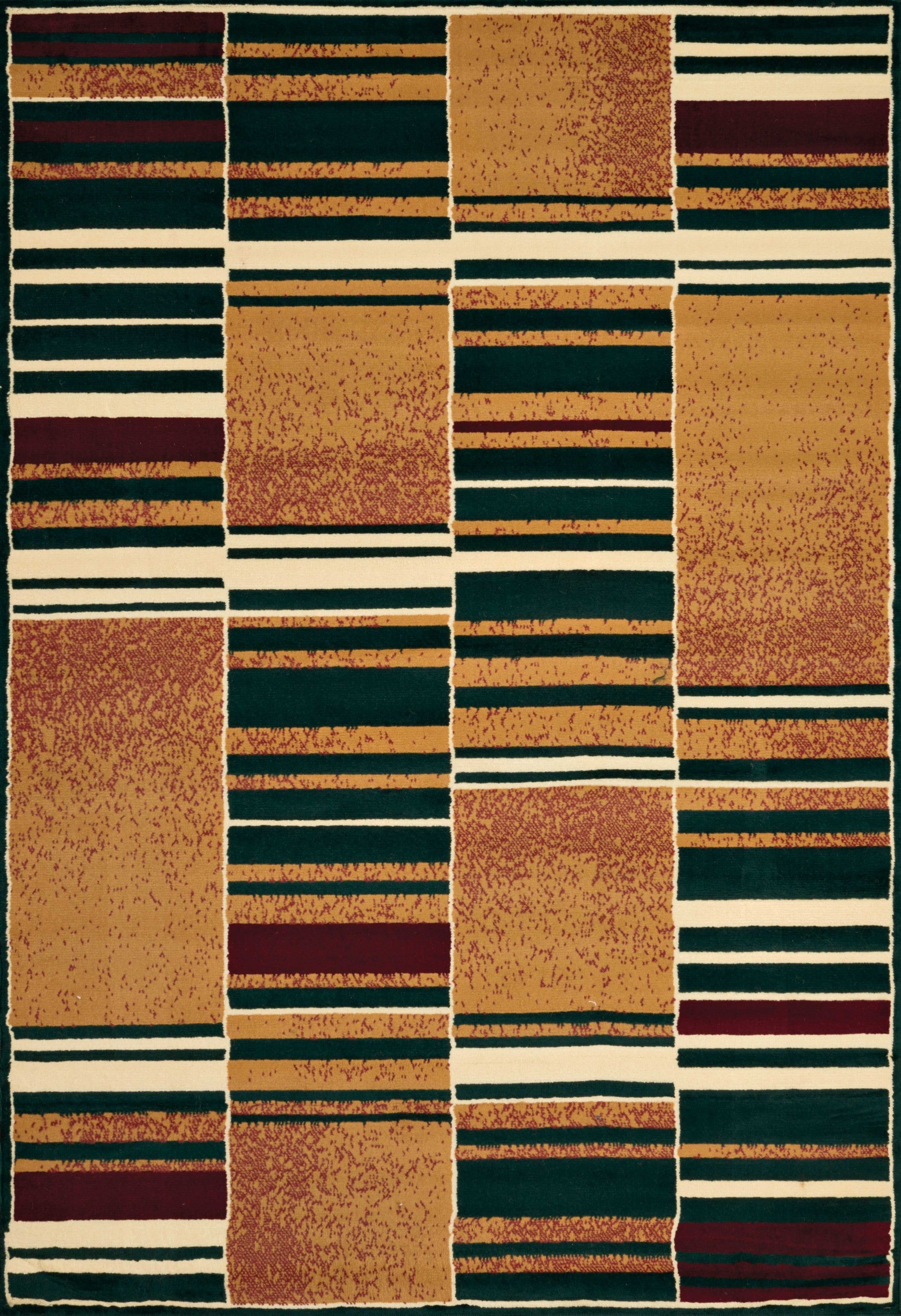 63" x 90" Hunter Polypropylene Area Rug