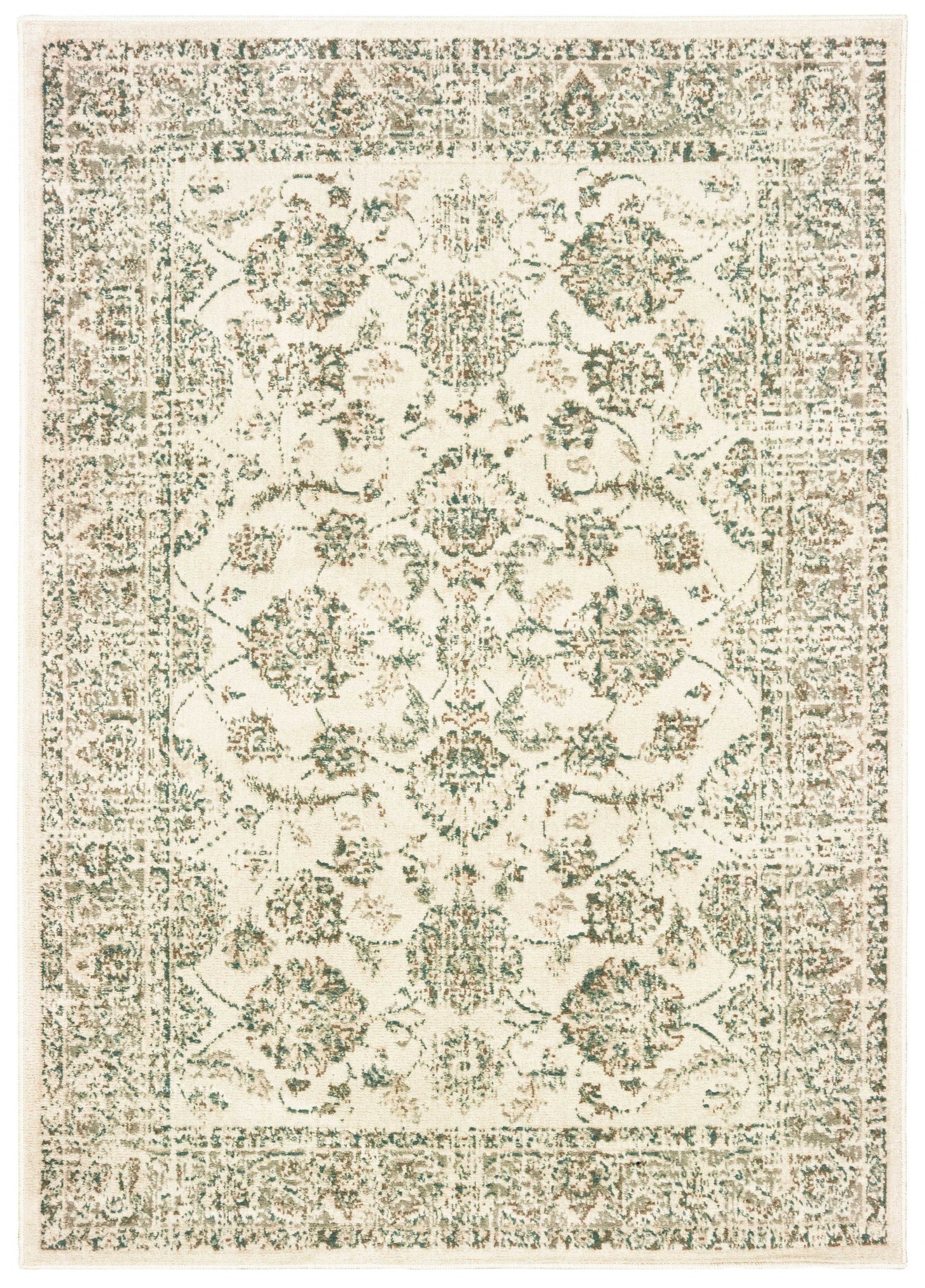 94" x 126" Canvas Polypropylene Oversize Rug