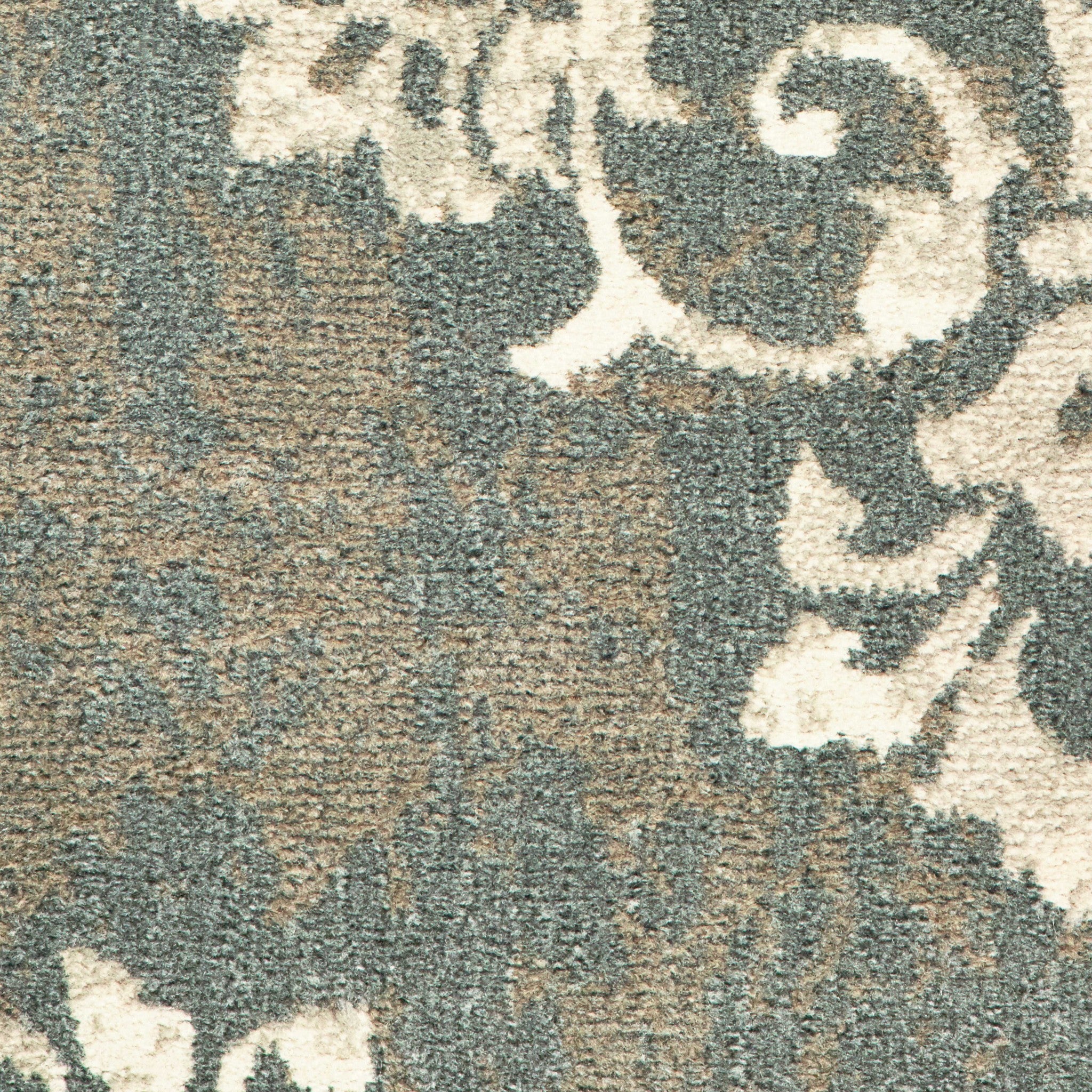 94" x 126" Charcoal Polypropylene Oversize Rug