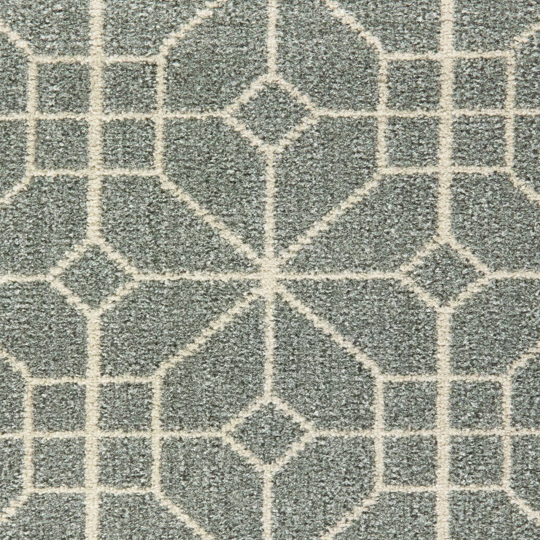 94" x 126" Charcoal Polypropylene Oversize Rug