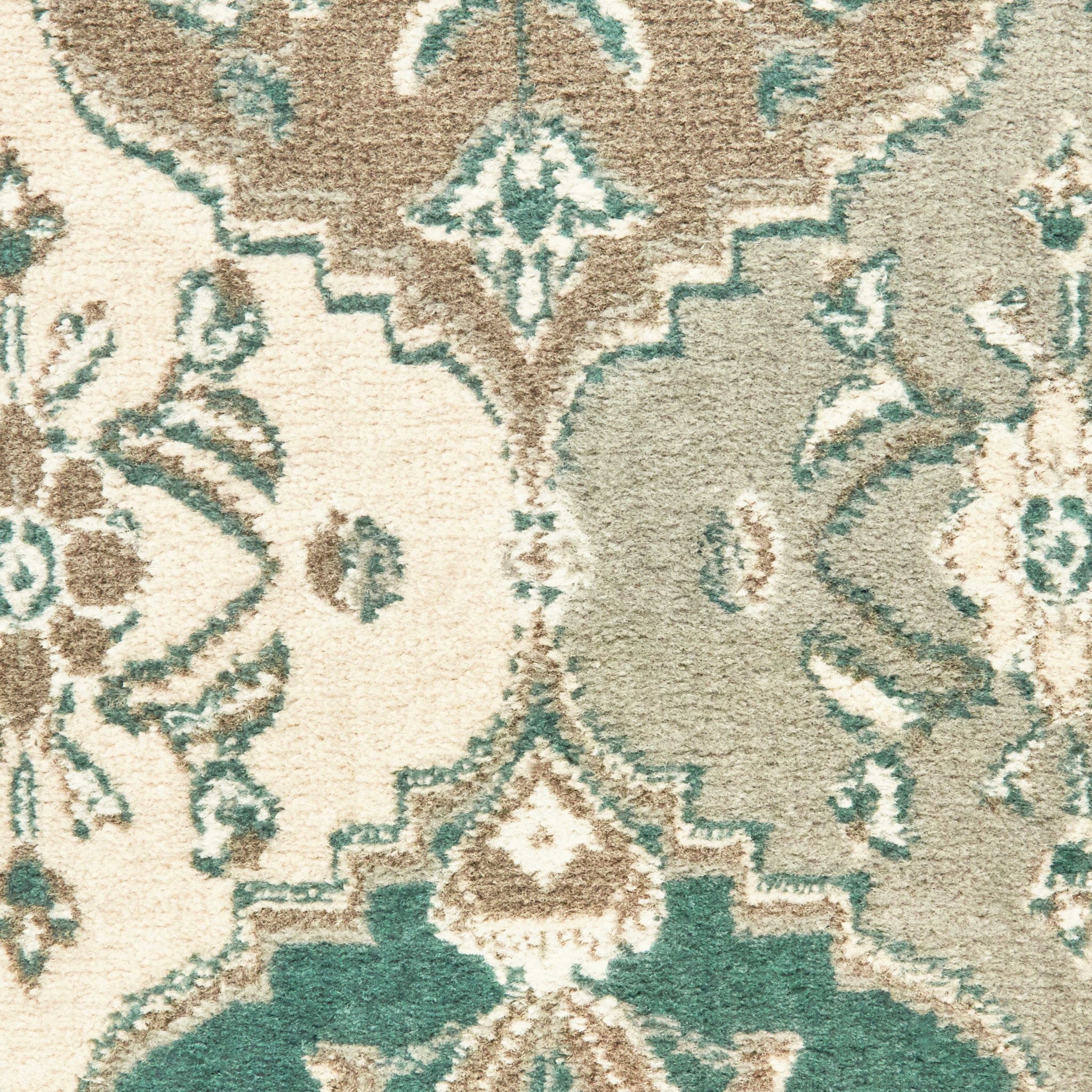 94" x 126" Natural Polypropylene Oversize Rug