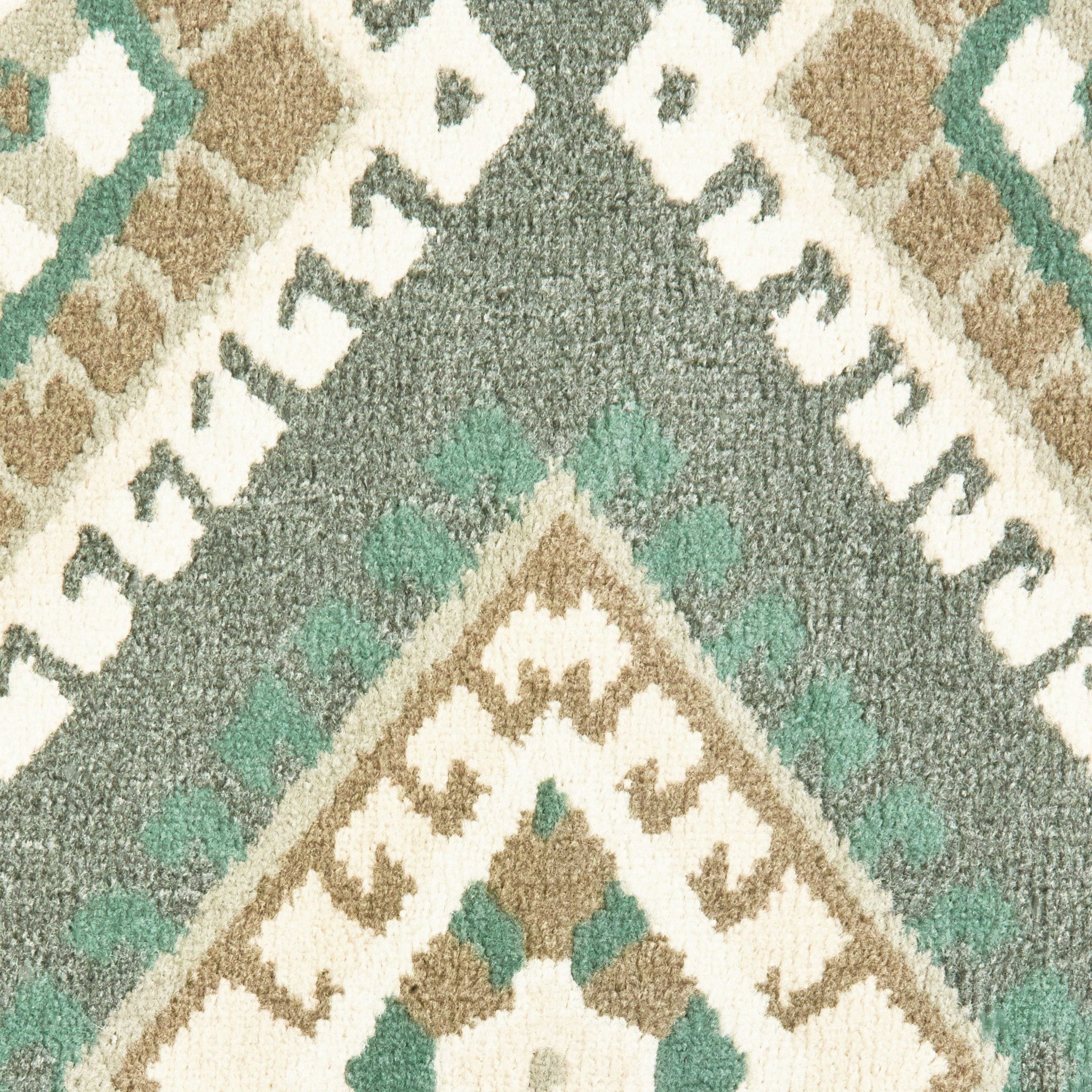 94" x 126" Charcoal Polypropylene Oversize Rug