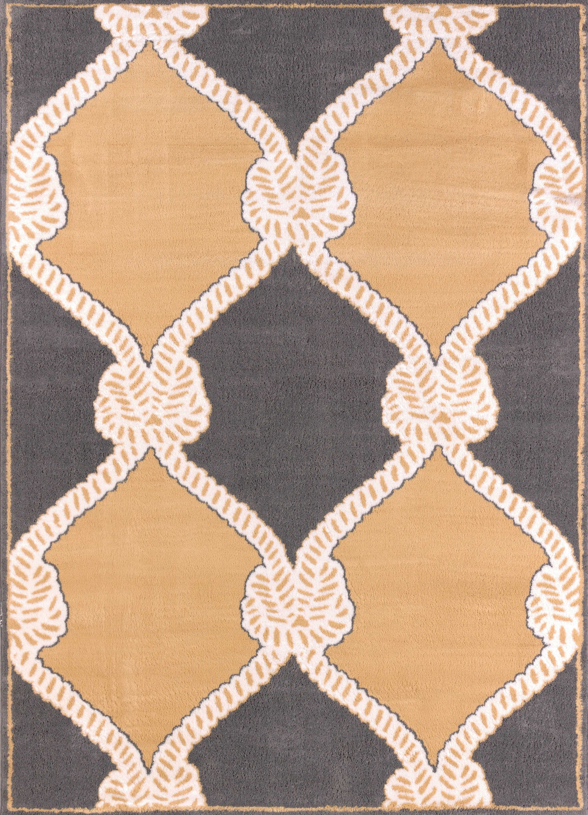 63" x 86" Harvest Polypropylene / Polyester Area Rug