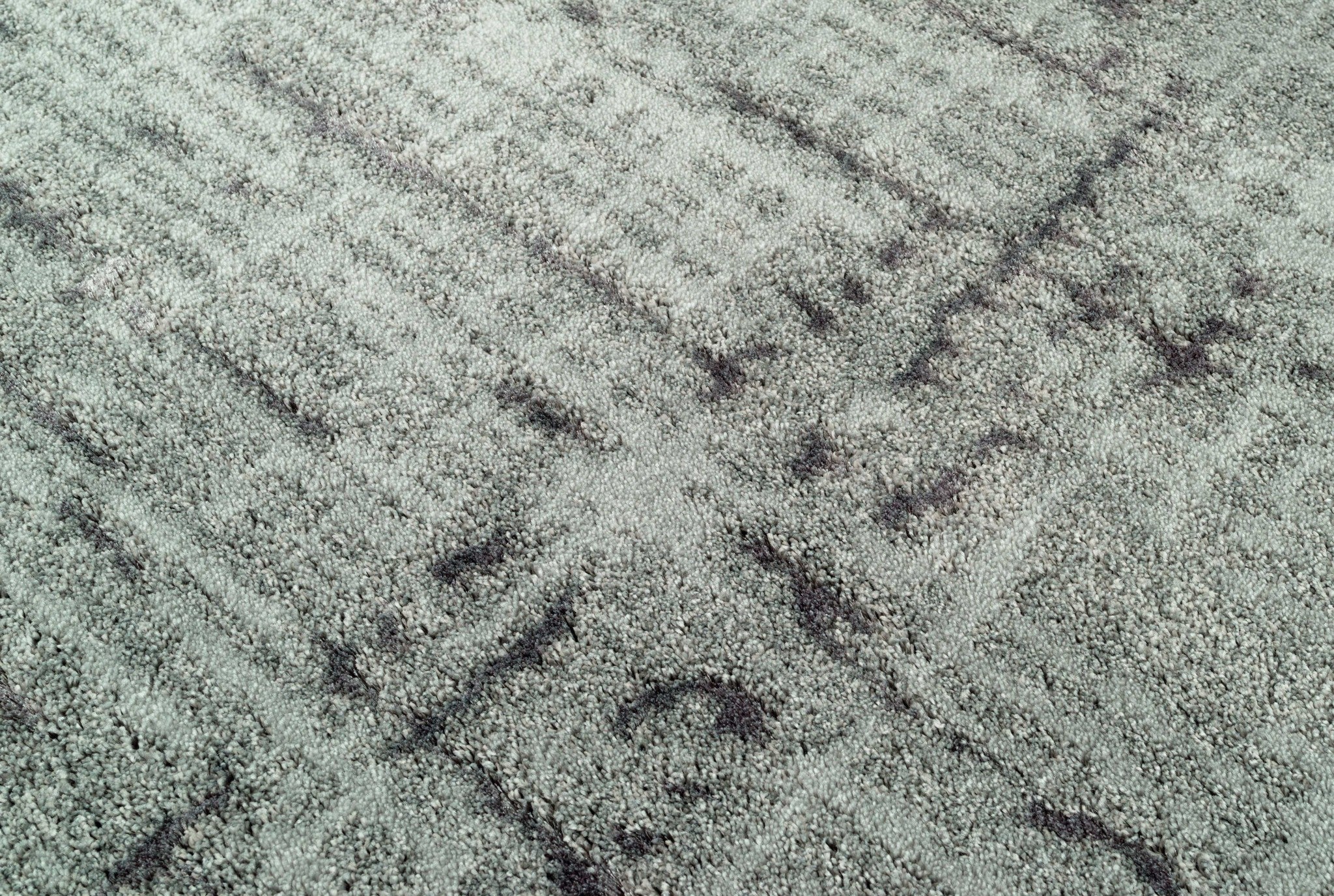 94" x 126" Grey Polyester / Olefin Oversize Rug