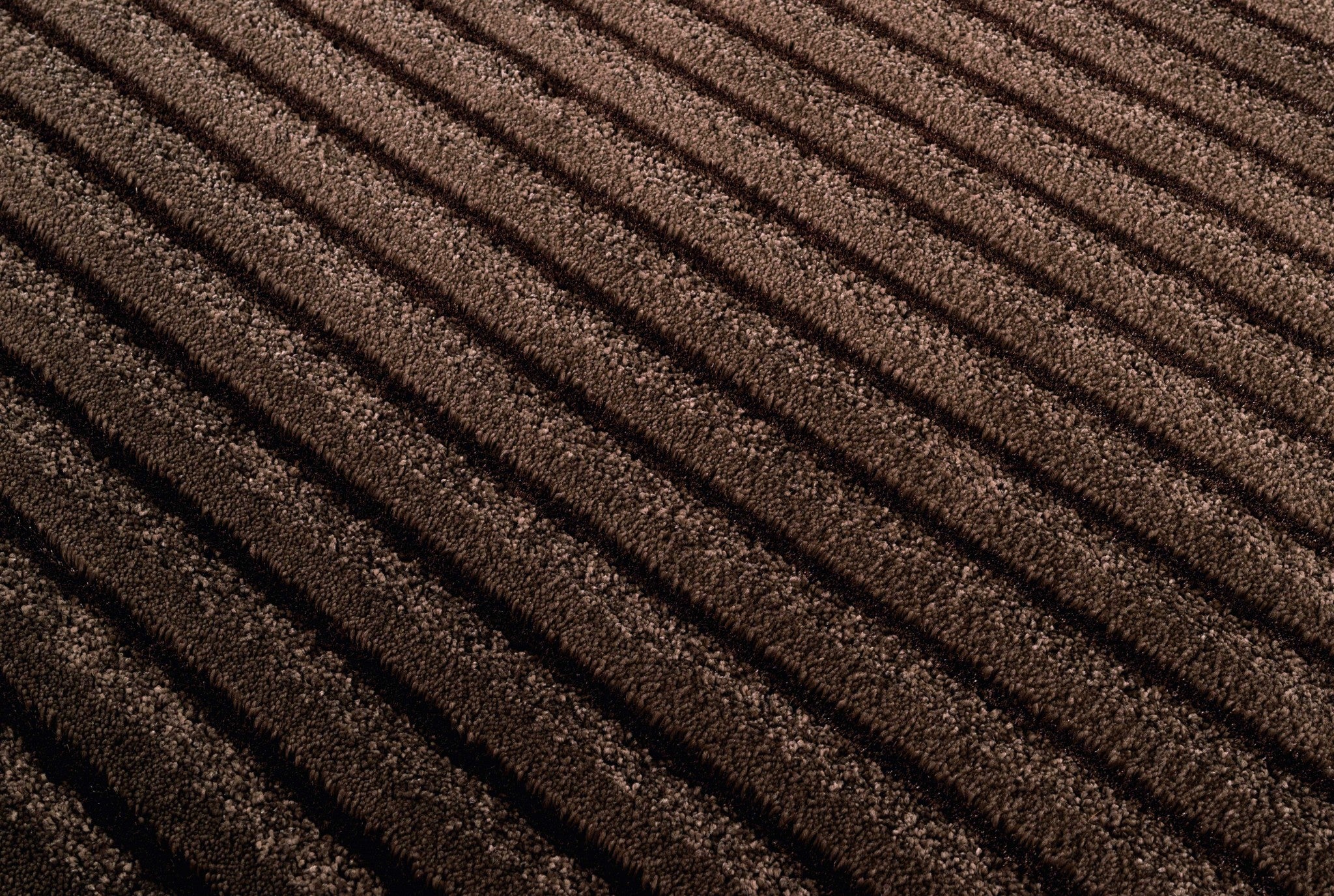 94" x 126" Brown Polyester / Olefin Oversize Rug