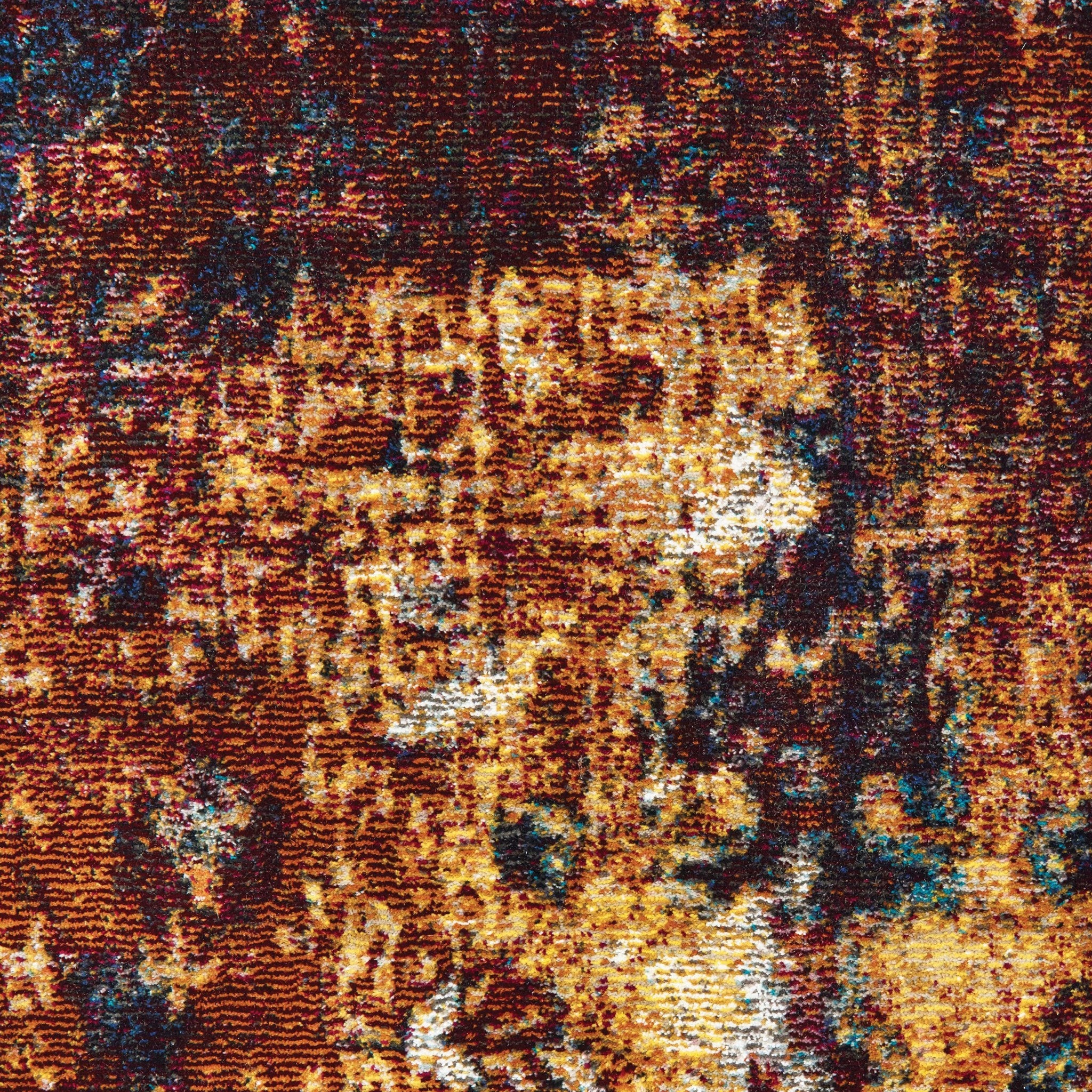 94" x 126" Multicolor Olefin Oversized Rug