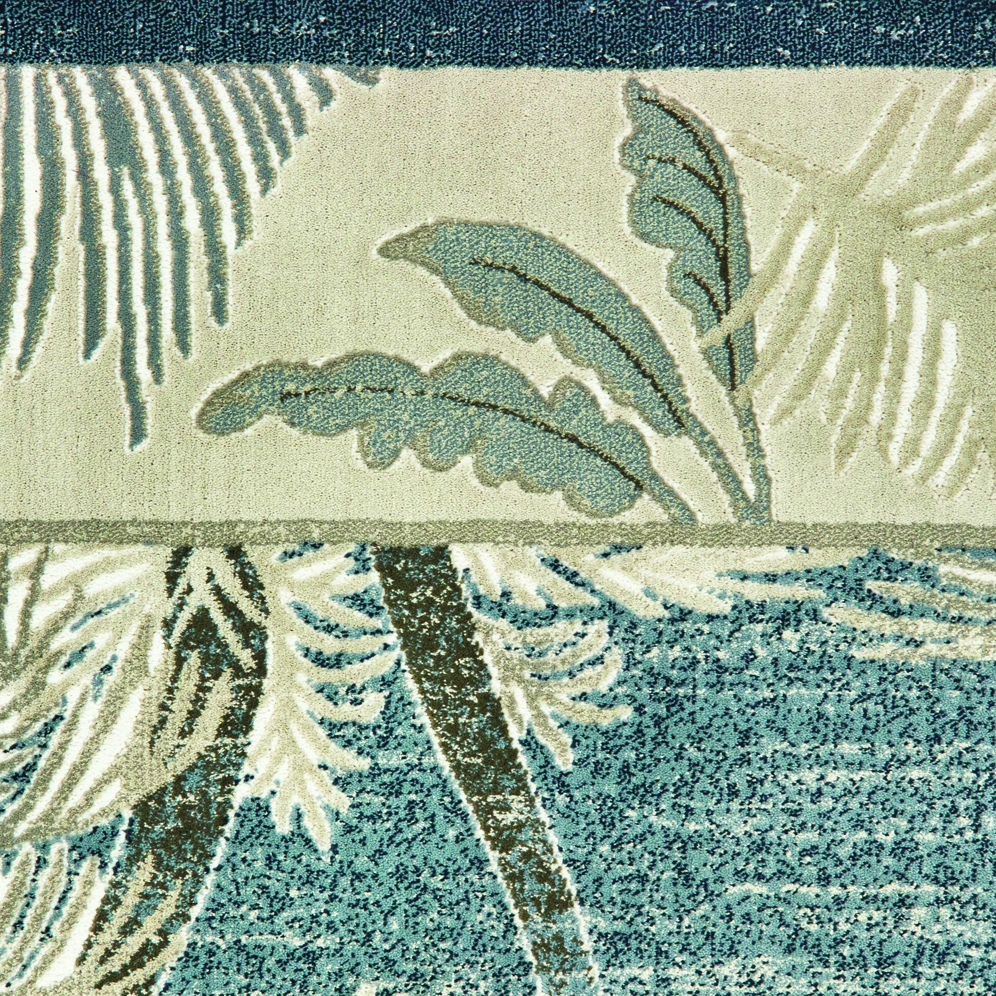 118" x 158" Blueberry Polyester / Olefin Rug