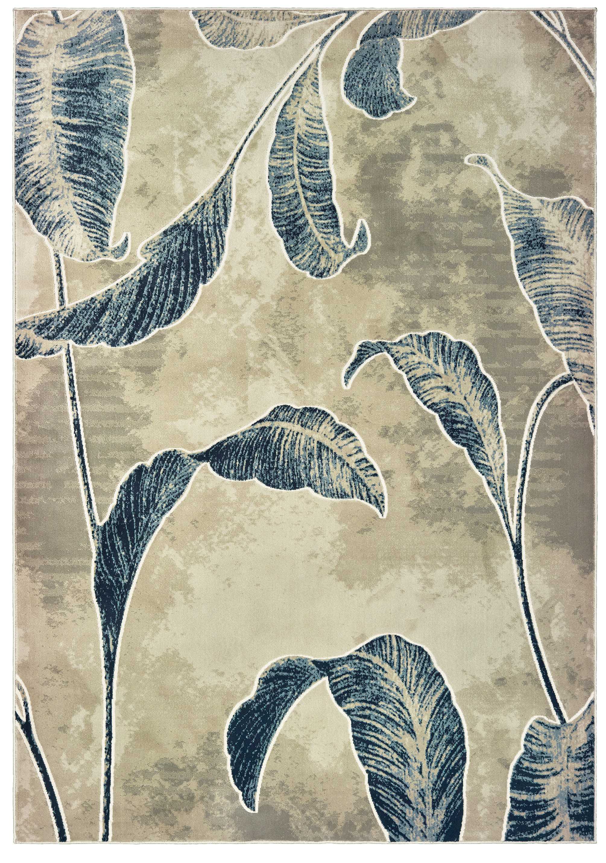 150" x 180" Blueberry Polyester / Olefin Rug