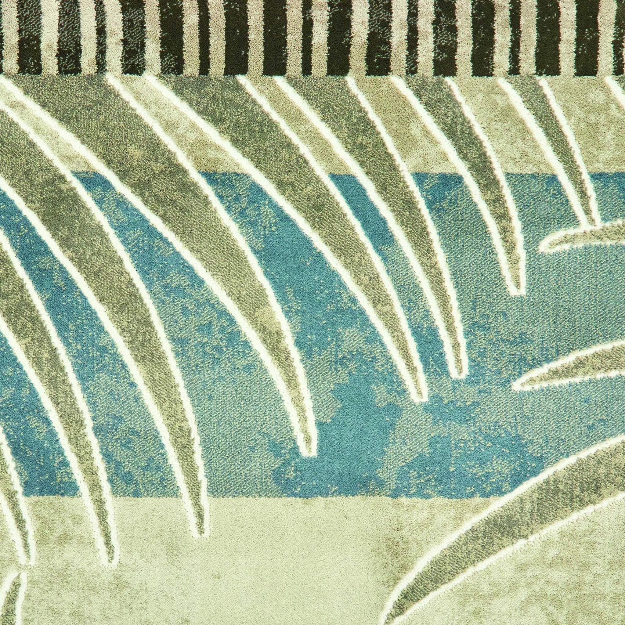 22" x 36" Natural Polyester / Olefin Accent Rug