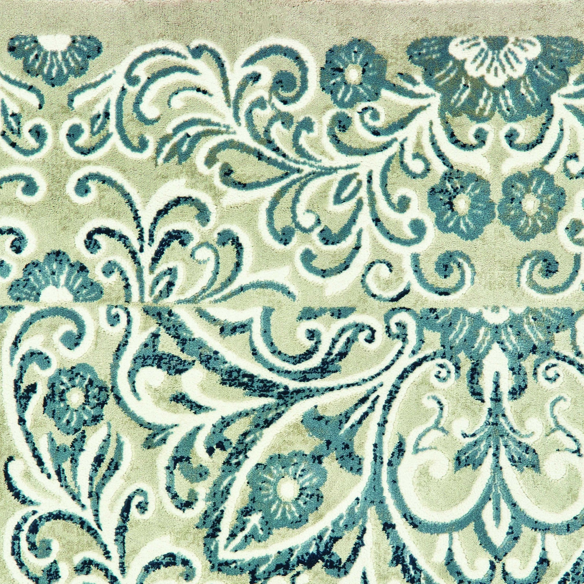 118" x 158" Natural Polyester / Olefin Rug