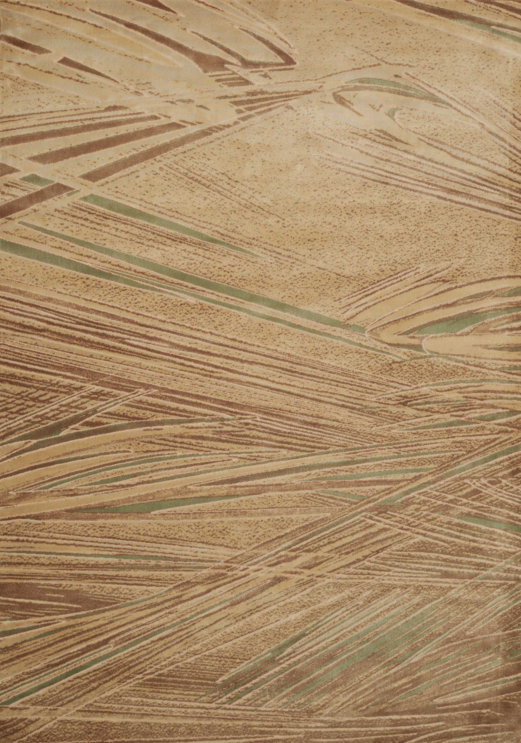 150" x 180" Seafoam Polyester / Olefin Rug