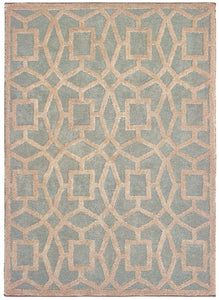 94" x 126" Seafoam Microfiber Oversize Rug