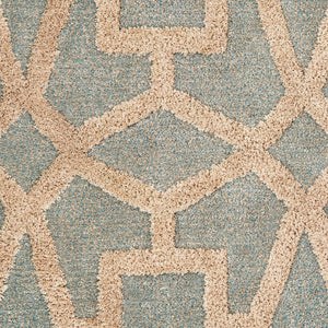 94" x 126" Seafoam Microfiber Oversize Rug