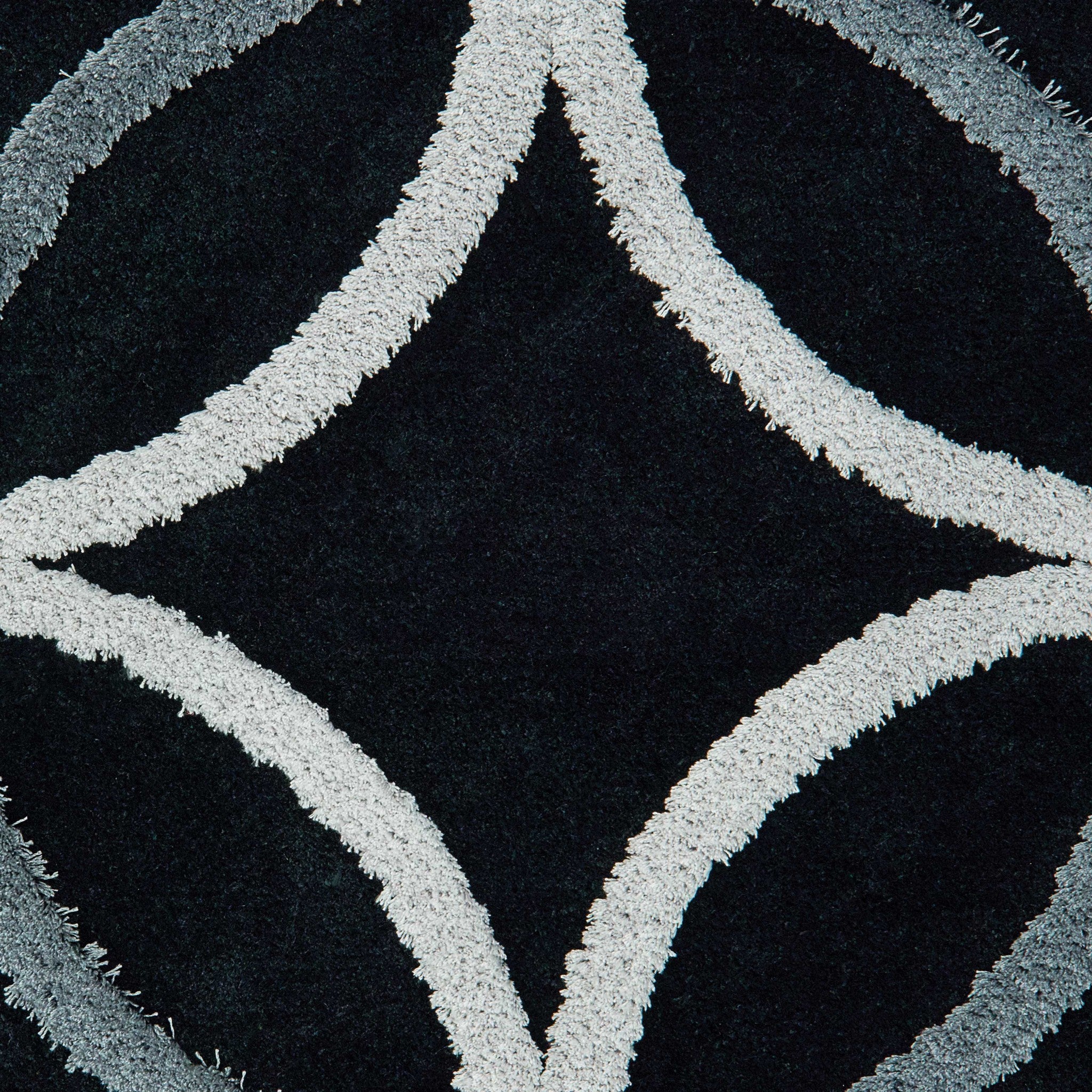 94" x 126" Onyx Microfiber Oversize Rug