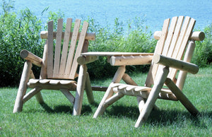 72" X 36" X 39"  Natural Wood Visa-Tete