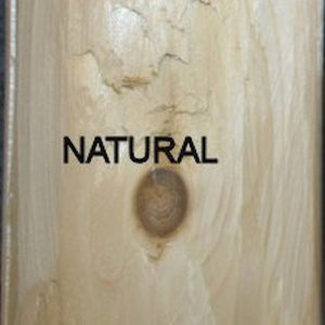Natural Unfinished Wood Three Drawer Dresser