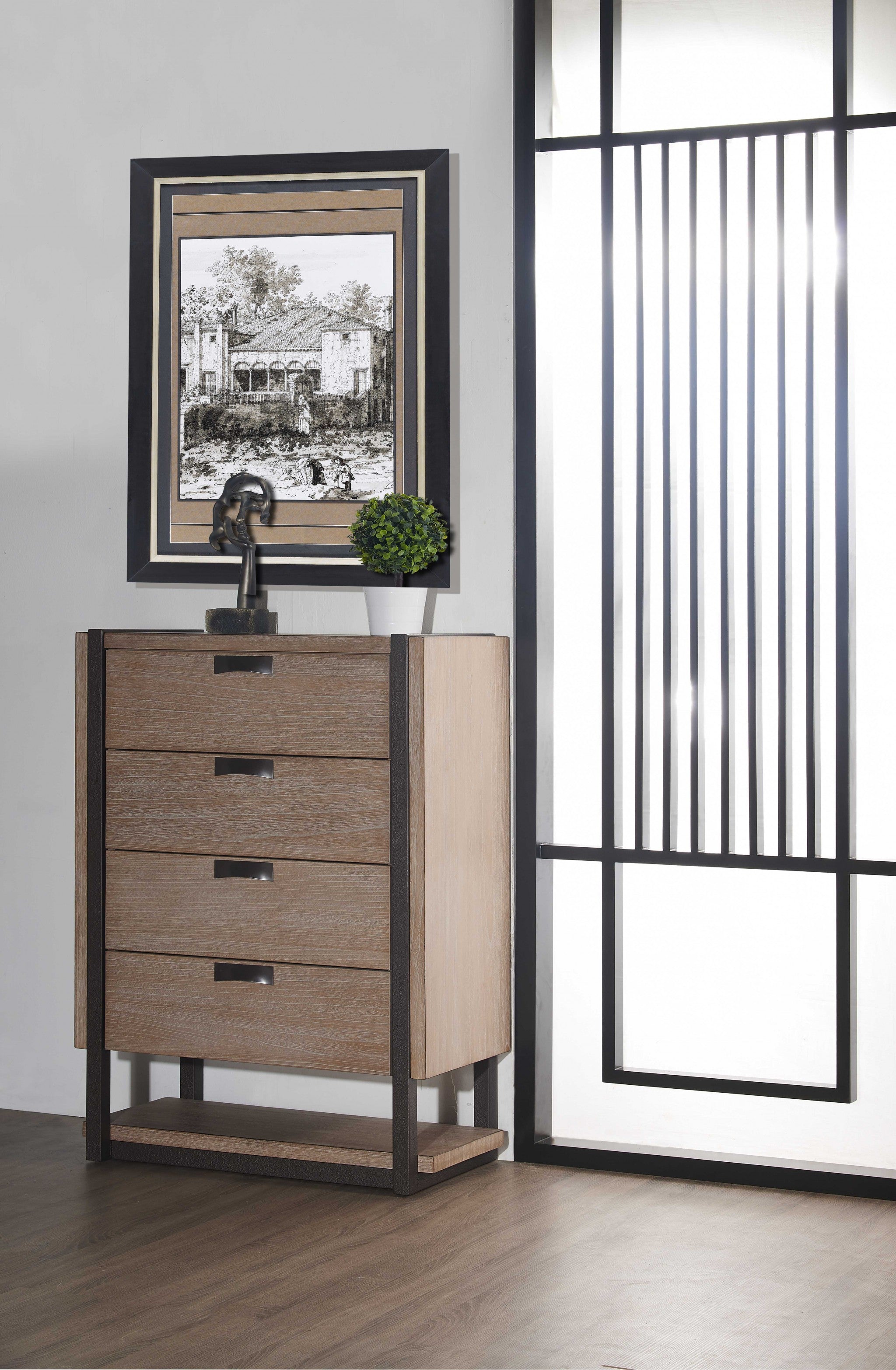 35" X 18" X 47"  Drawer Chest