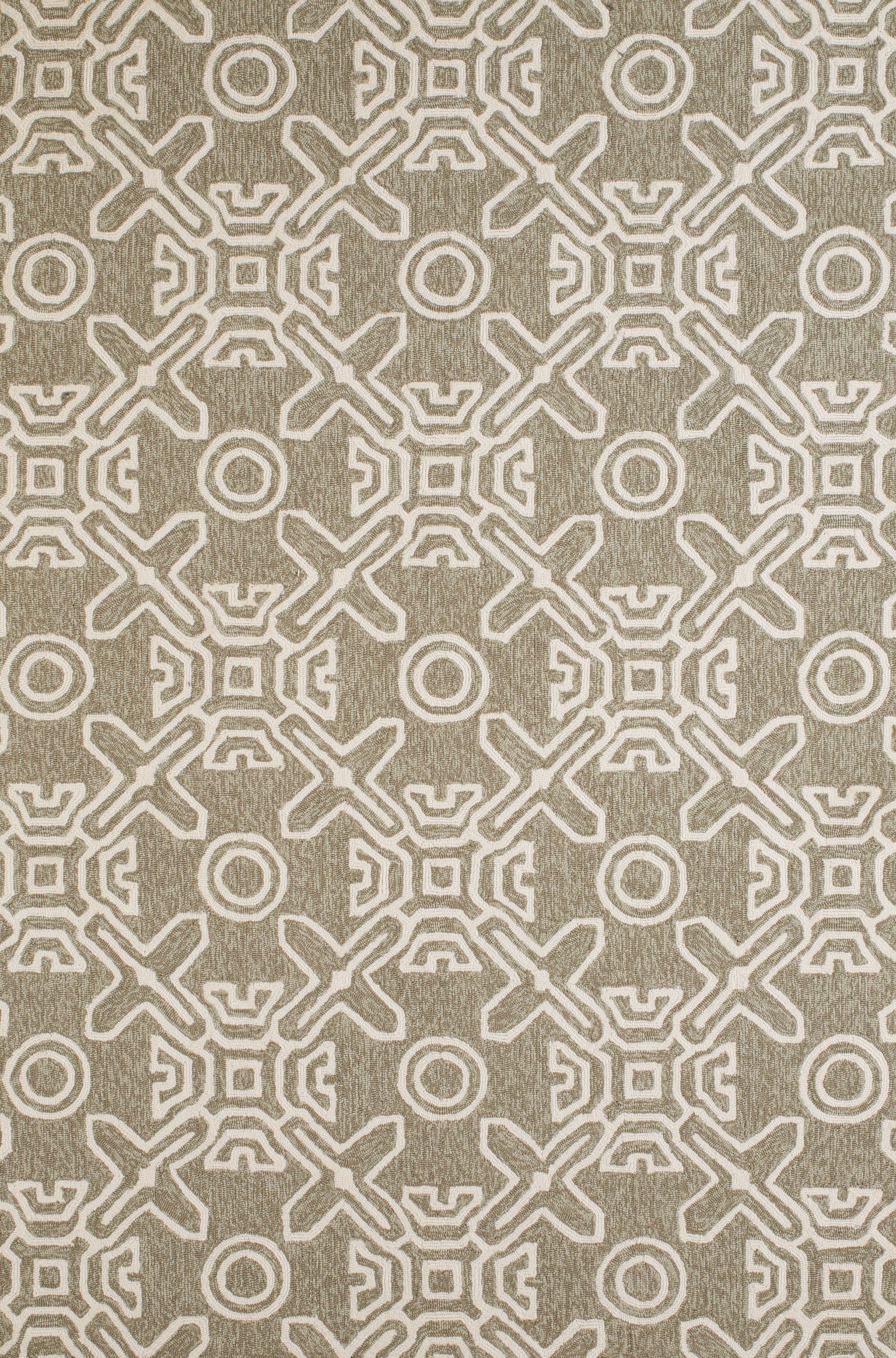 60" x 90" Granite Polypropylene Area Rug