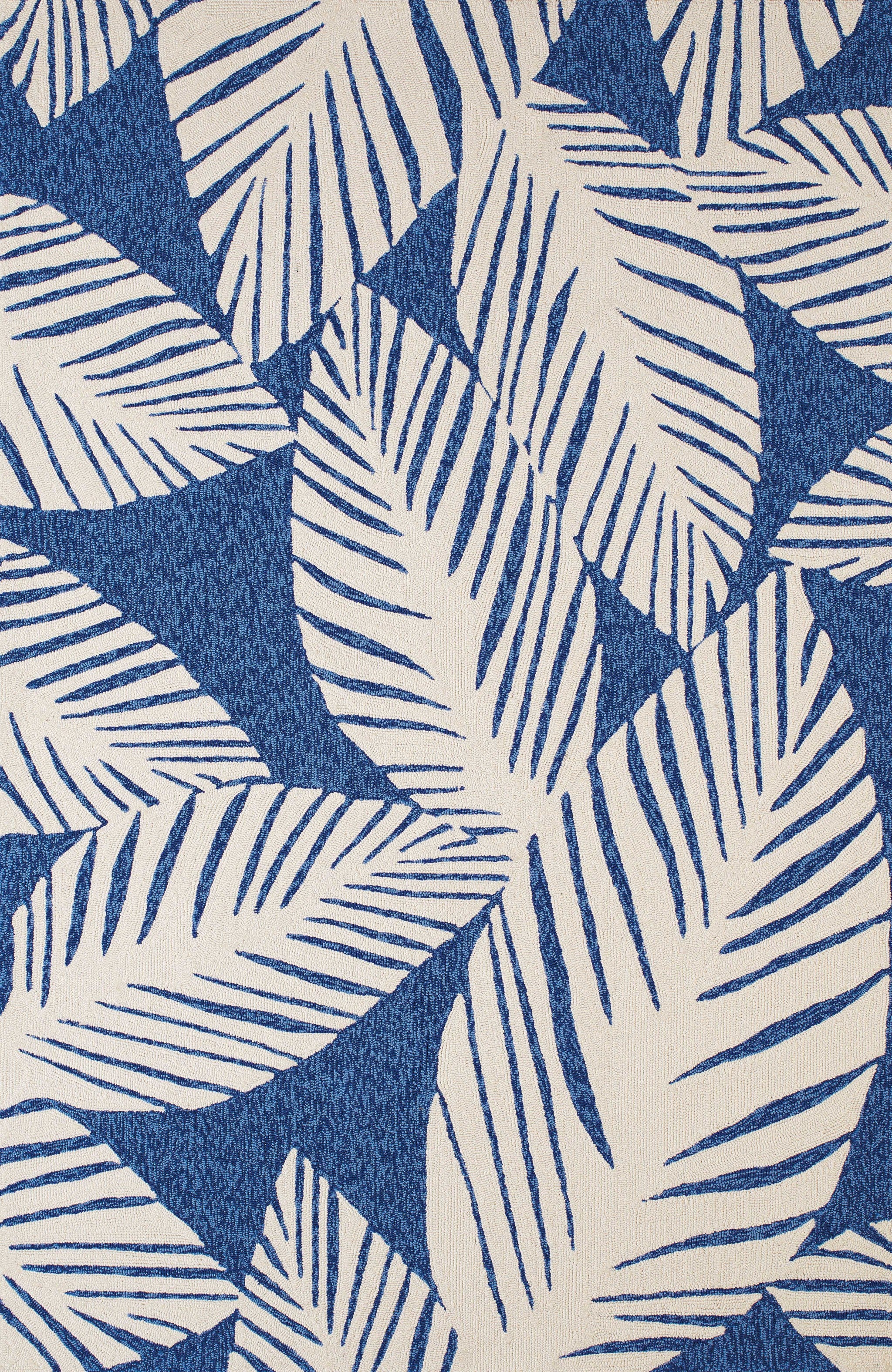 94" x 118" Multicolor Polypropylene Oversize Rug