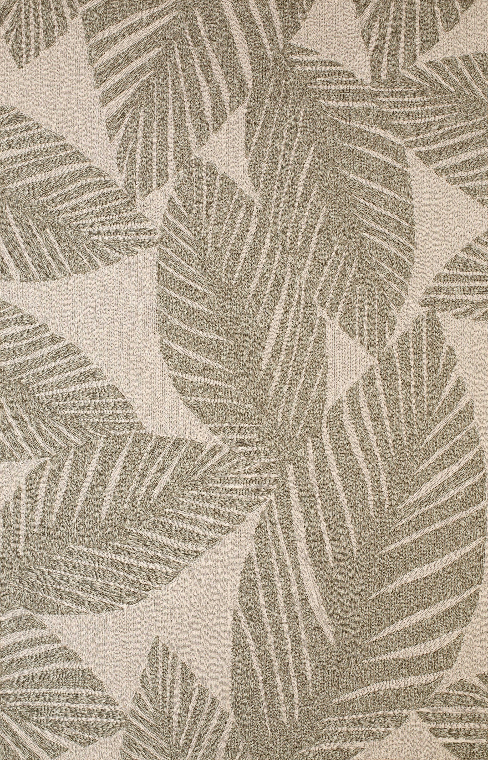 94" x 118" Granite Polypropylene Oversize Rug