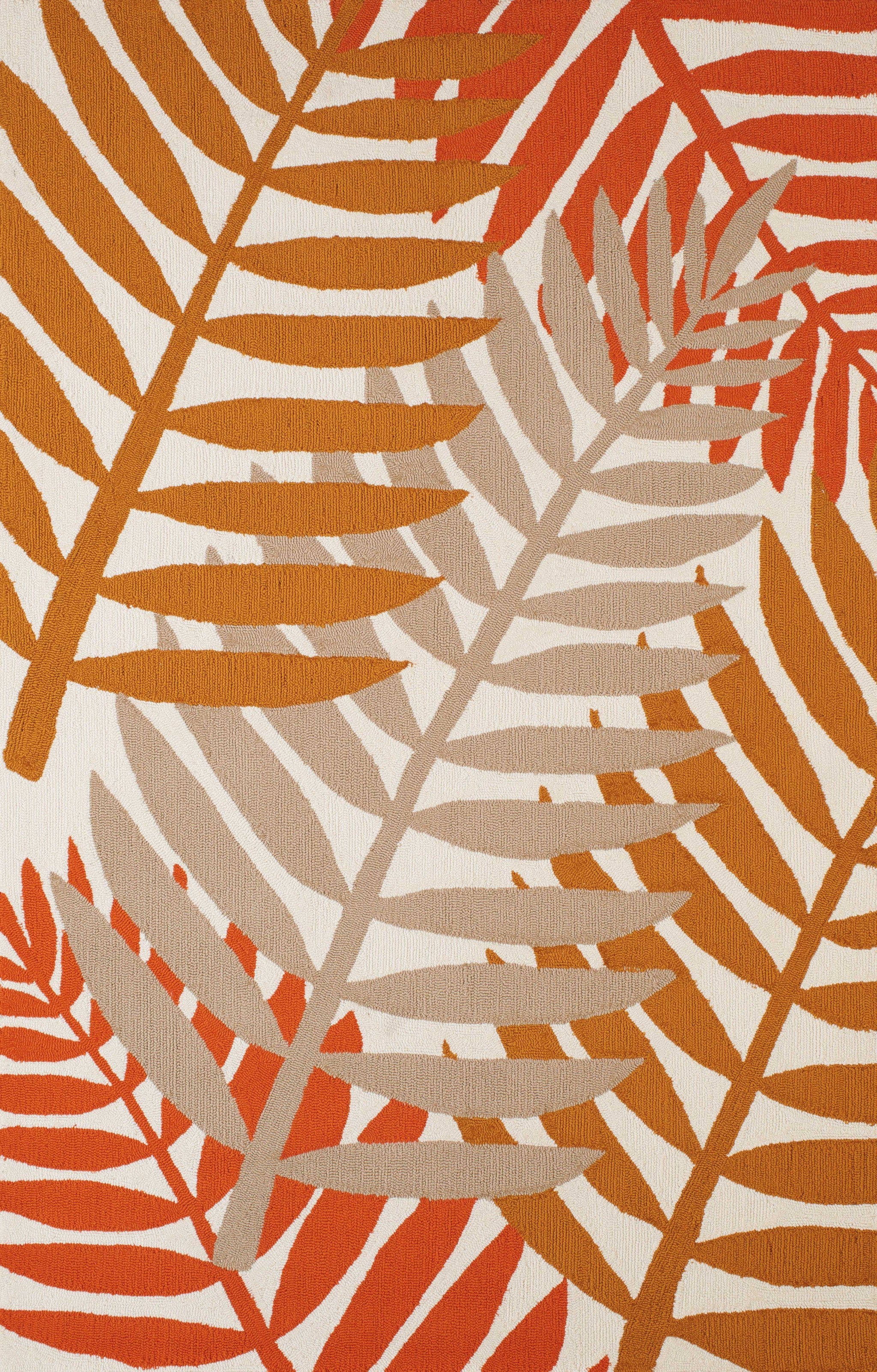 94" x 118" Natural Polypropylene Oversize Rug