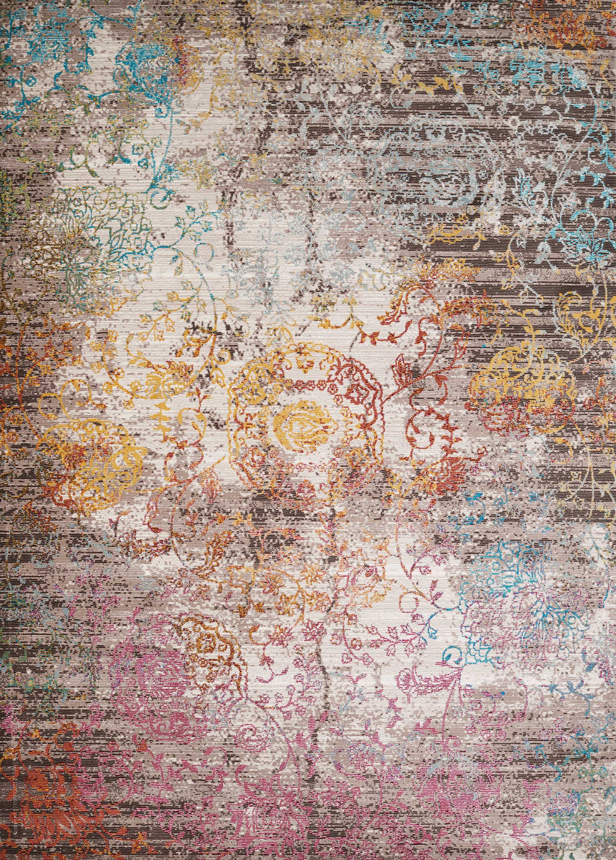 118" x 158" Multicolor Olefin / Polyester Rug