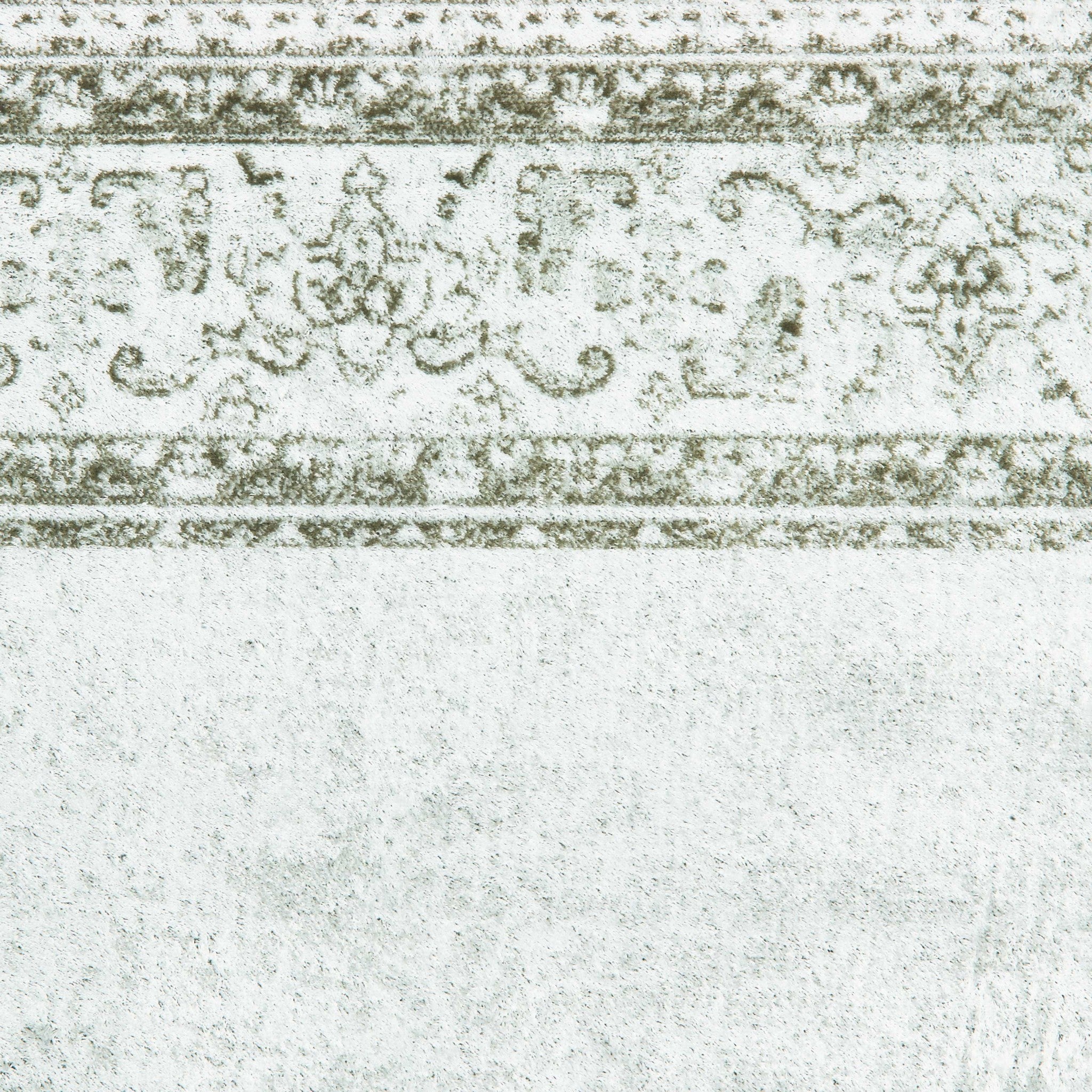 108" x 144" Silver Viscose Oversize Rug