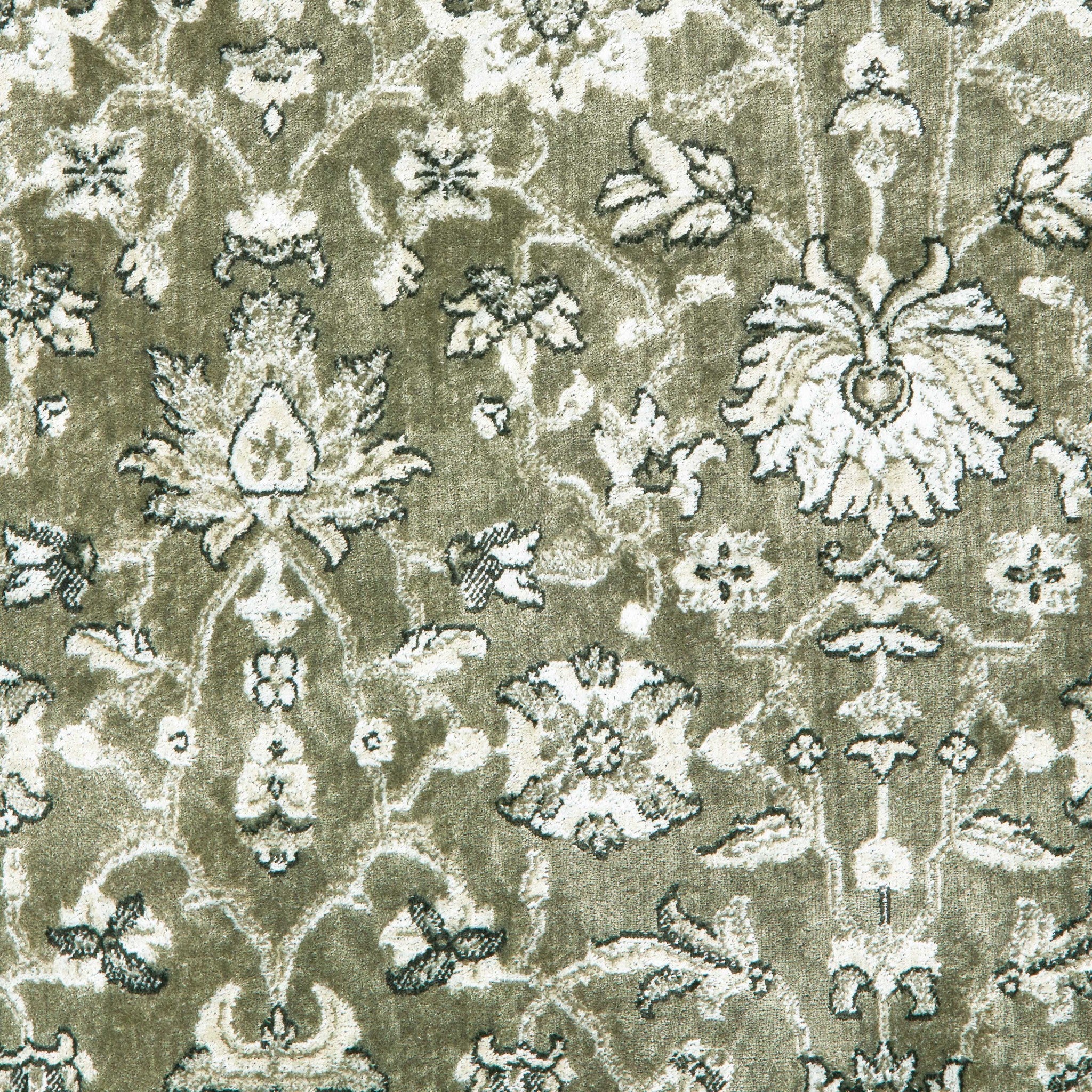 63" x 90" Walnut Viscose Area Rug