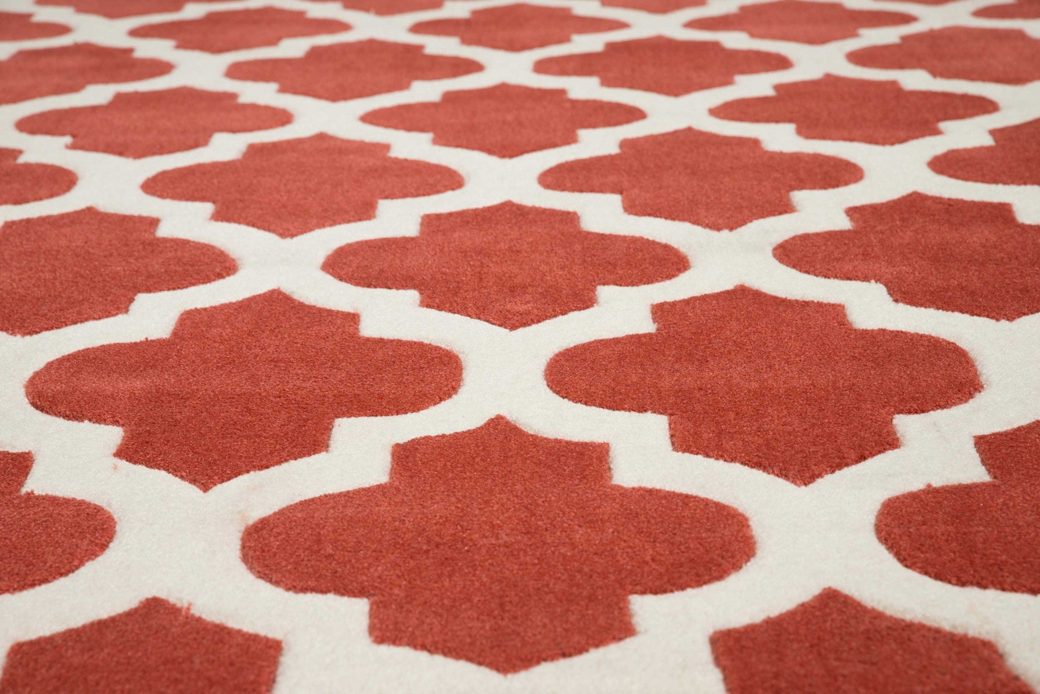 94" x 126" Copper Polyester Oversize Rug