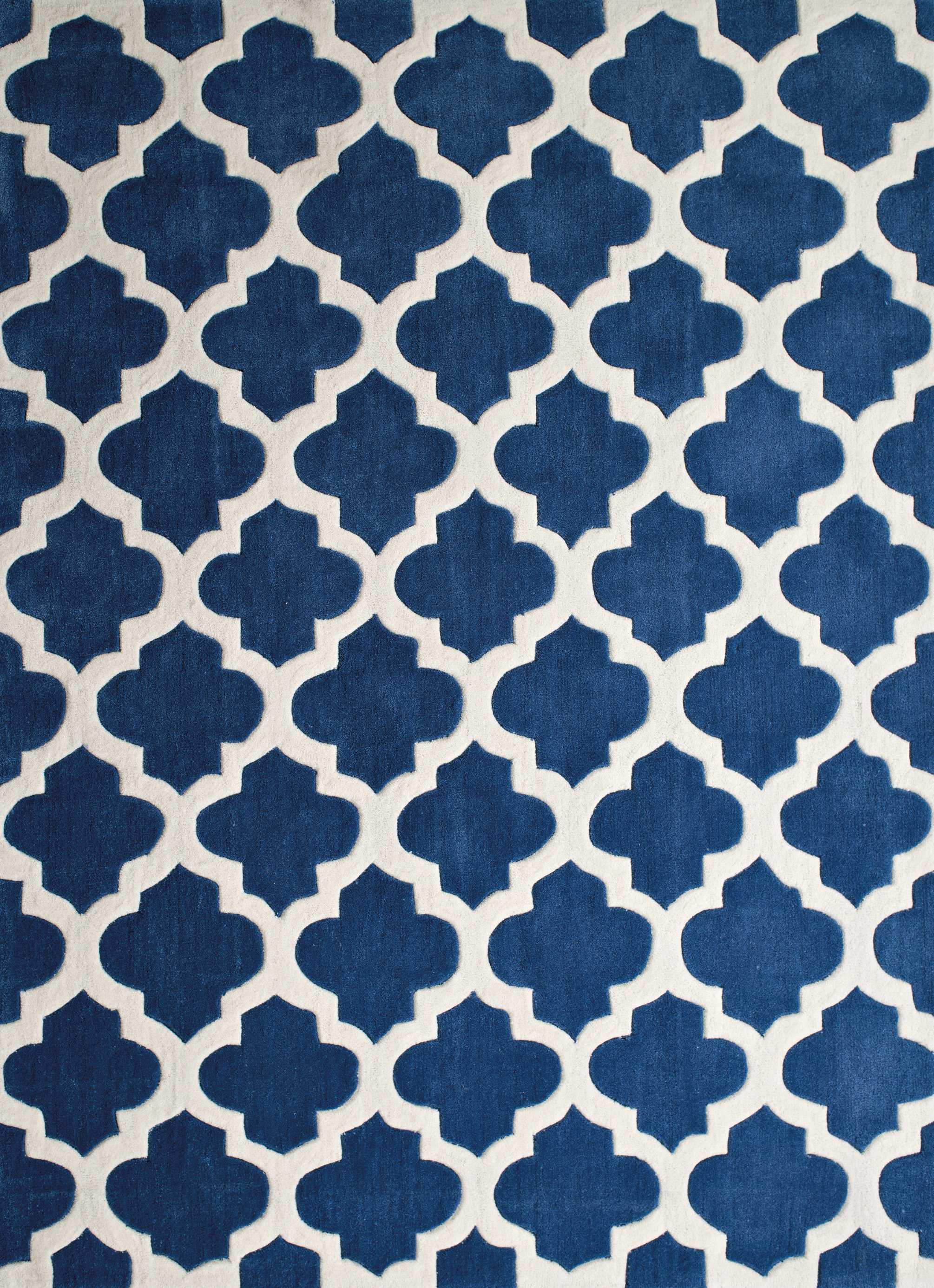 94" x 126" MidnightPolyester Oversize Rug