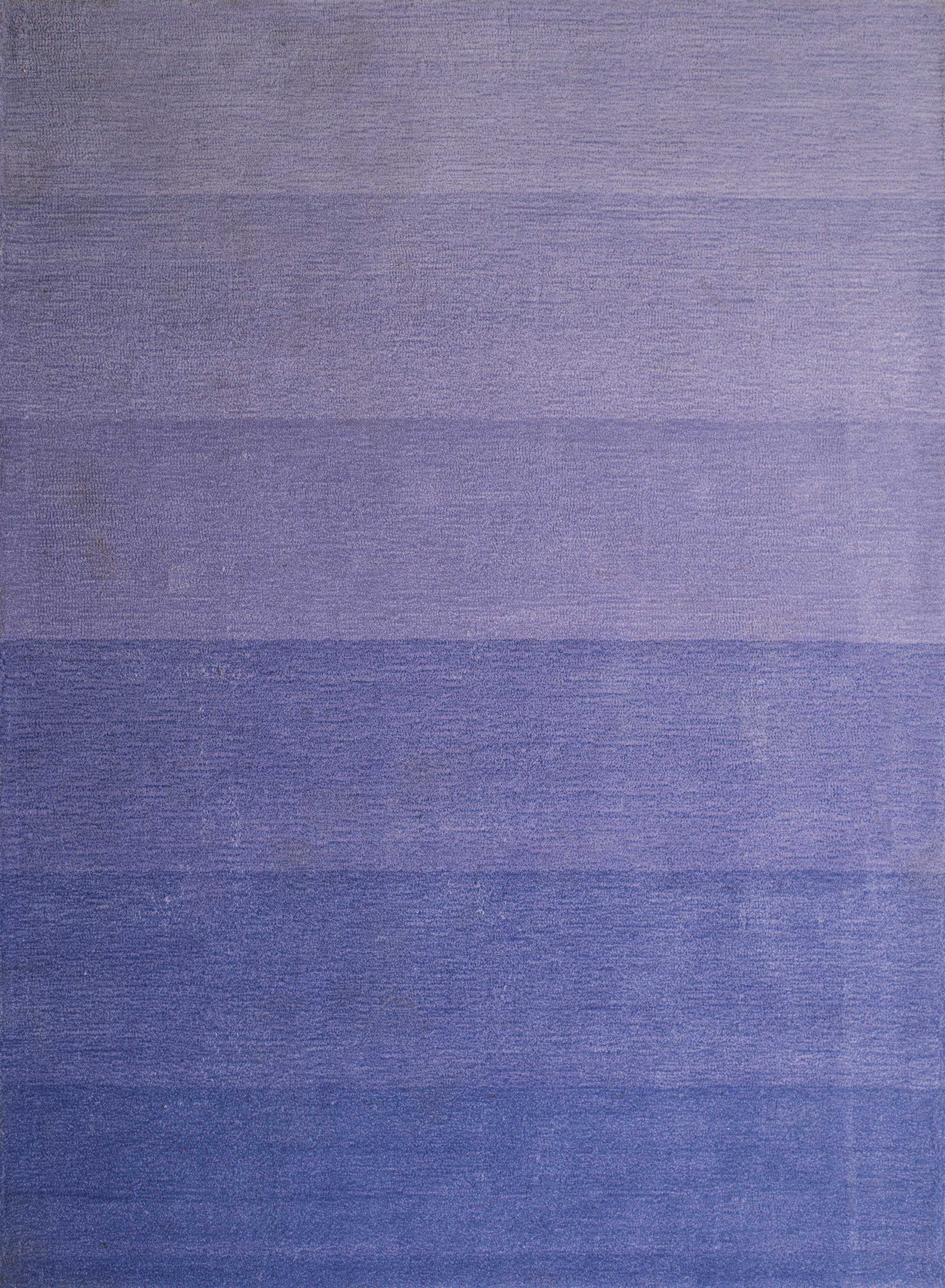 63" x 86" Lilac Polyester Area Rug