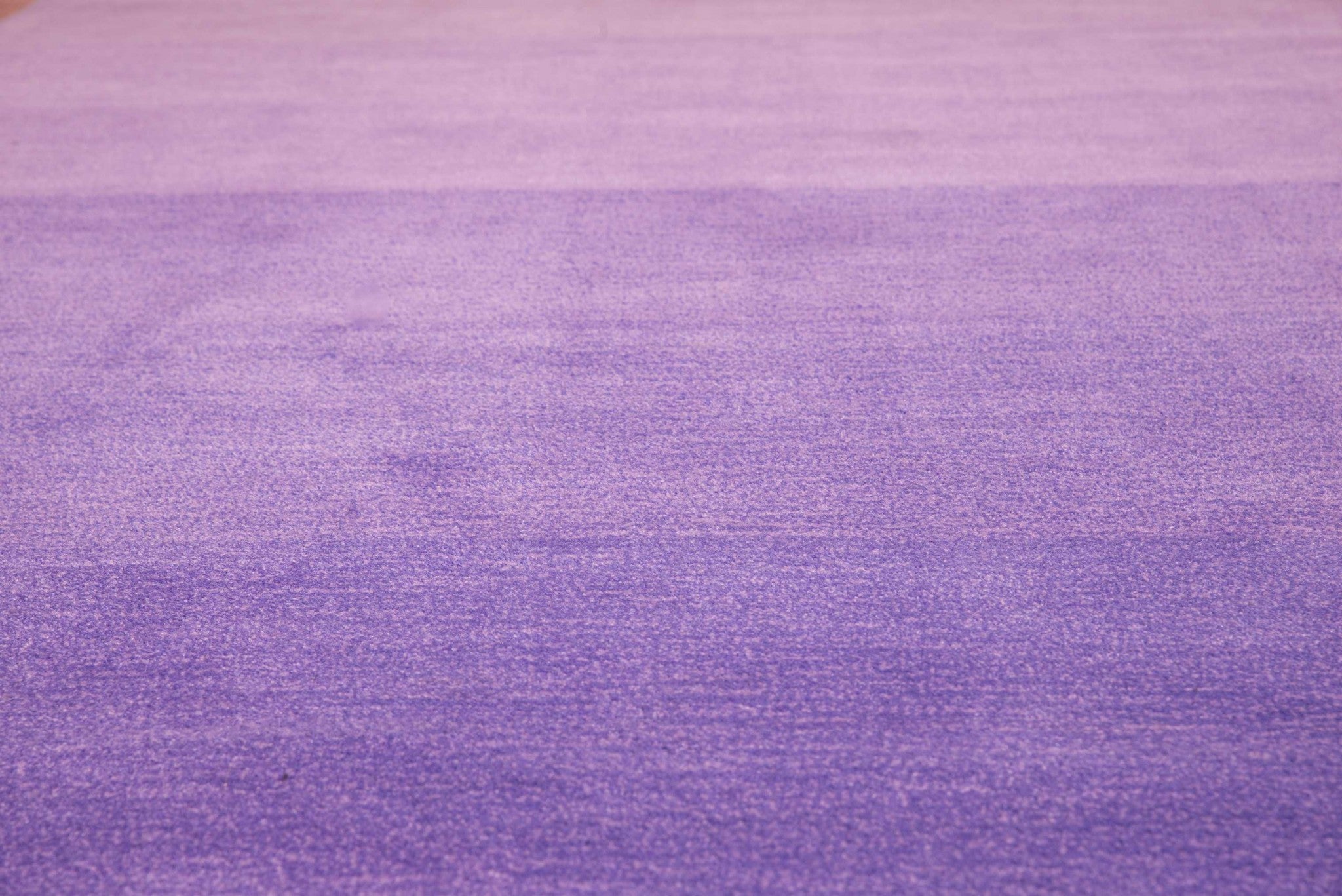 63" x 86" Lilac Polyester Area Rug