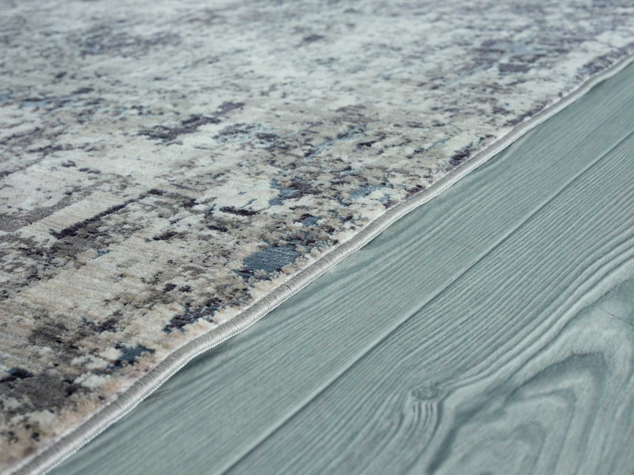 150" x 188" Taupe Polyester Rug