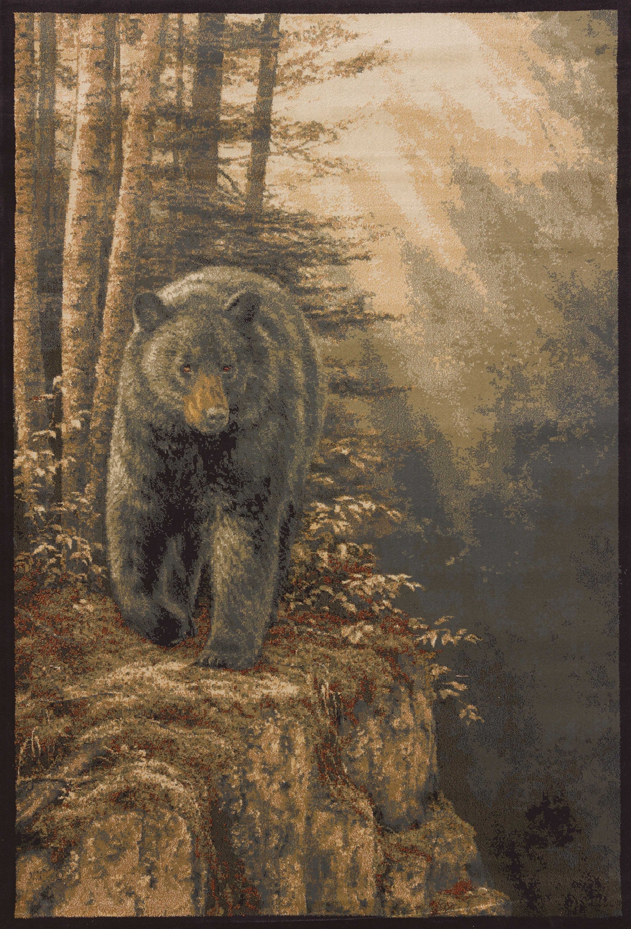 94" x 126" Natural Polypropylene Oversize Rug