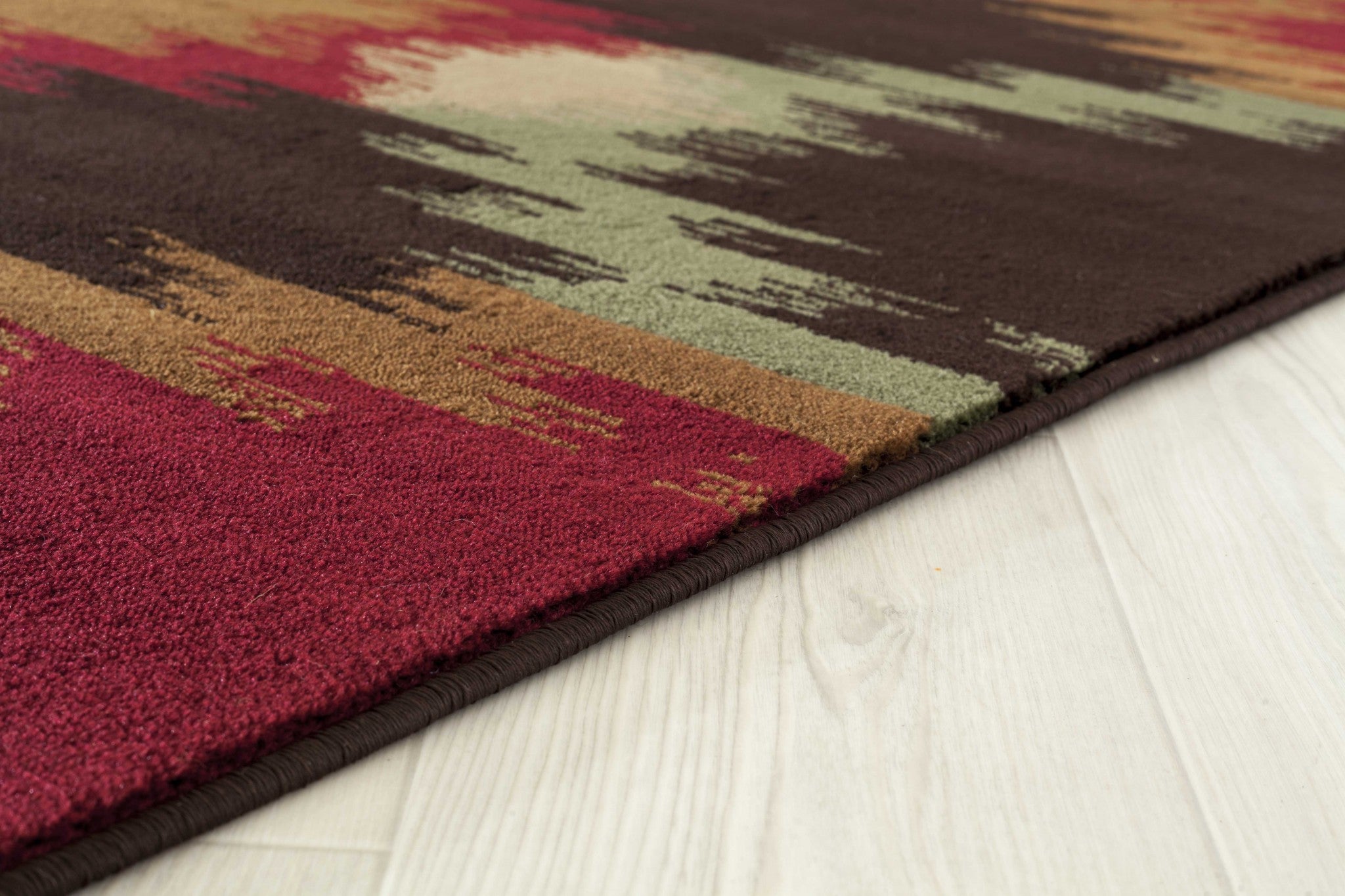 94" x 126" Multicolor Polypropylene Oversize Rug